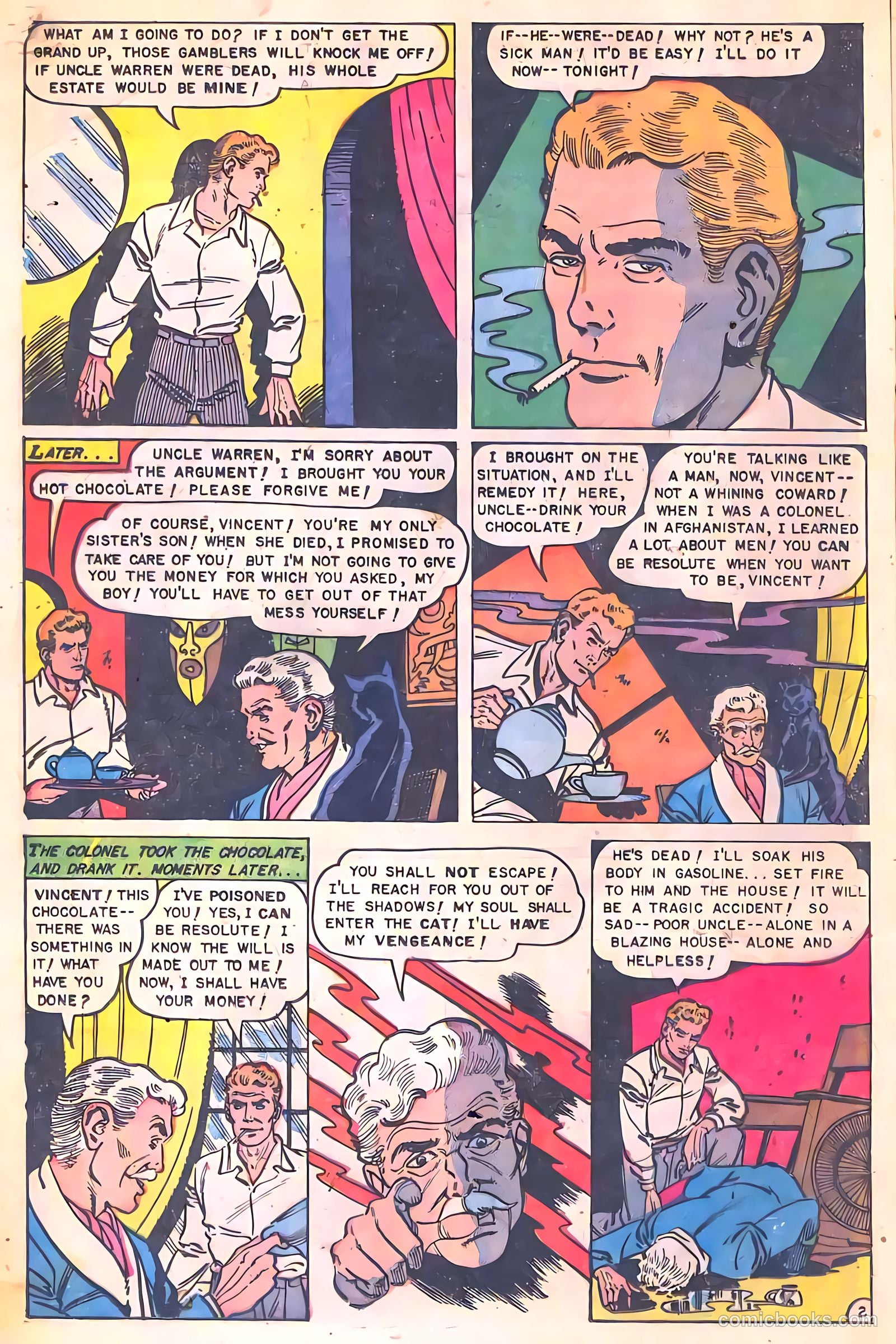 Web of Mystery #10 — page 12 of 36