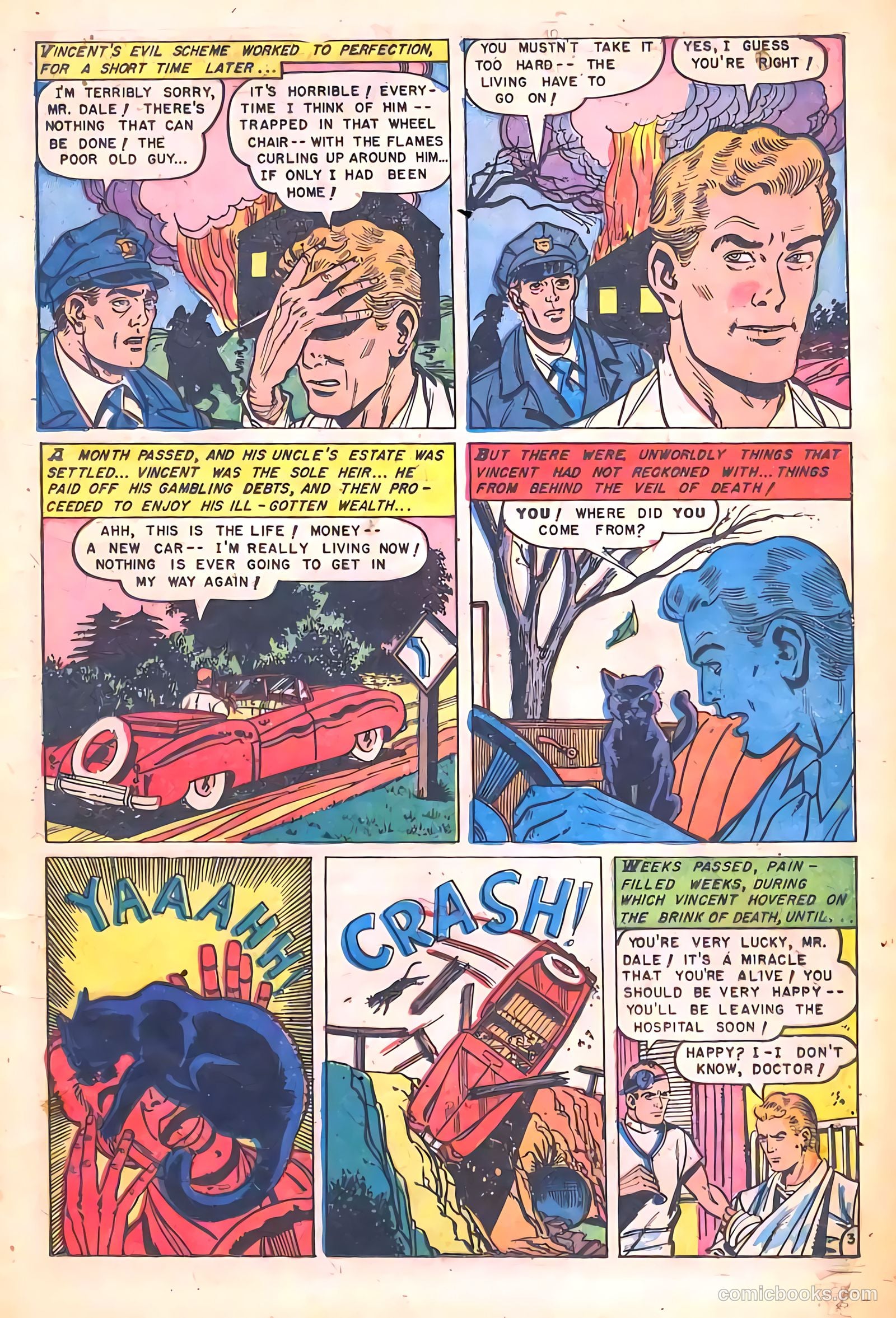 Web of Mystery #10 — page 13 of 36