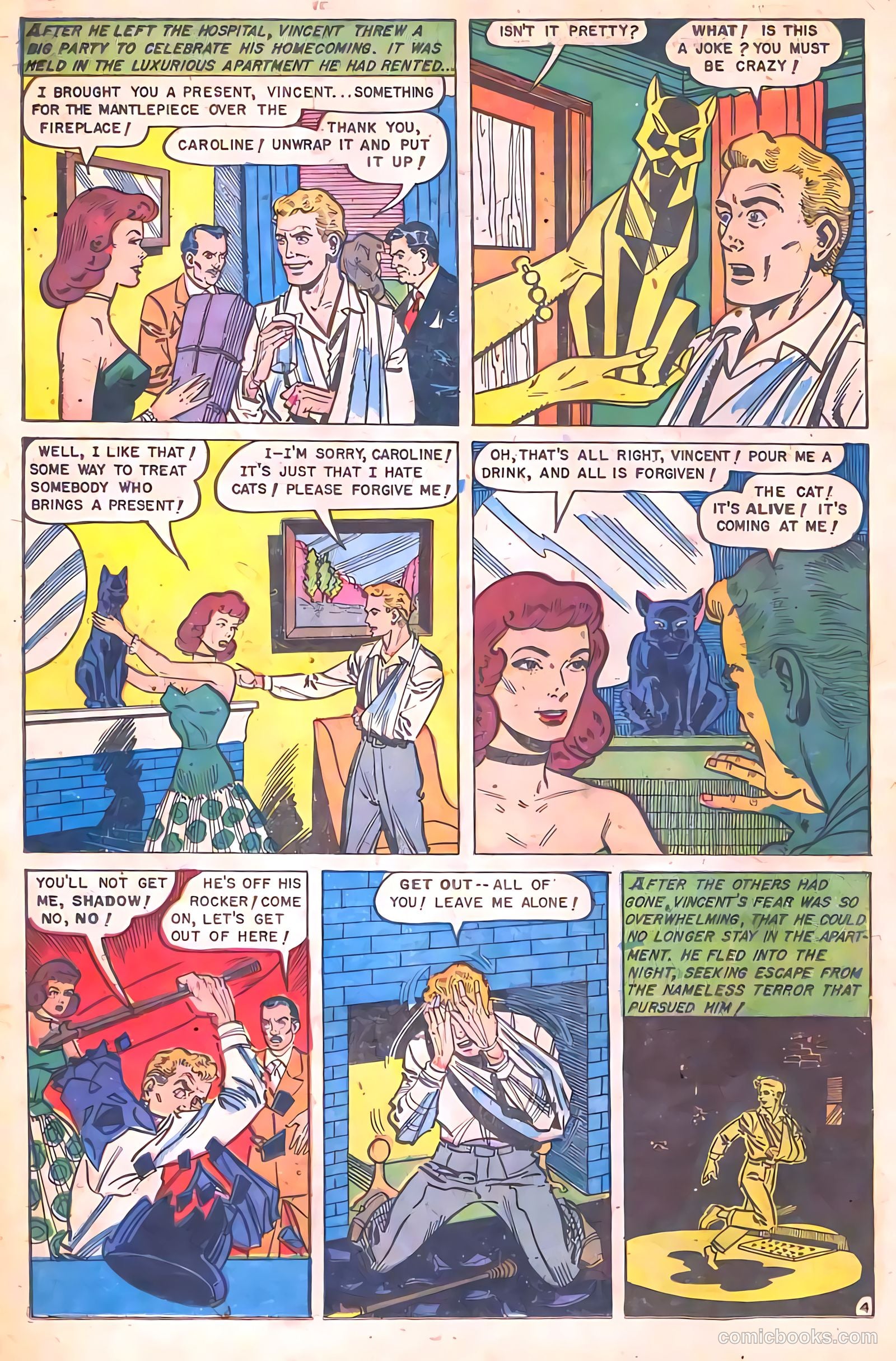 Web of Mystery #10 — page 14 of 36