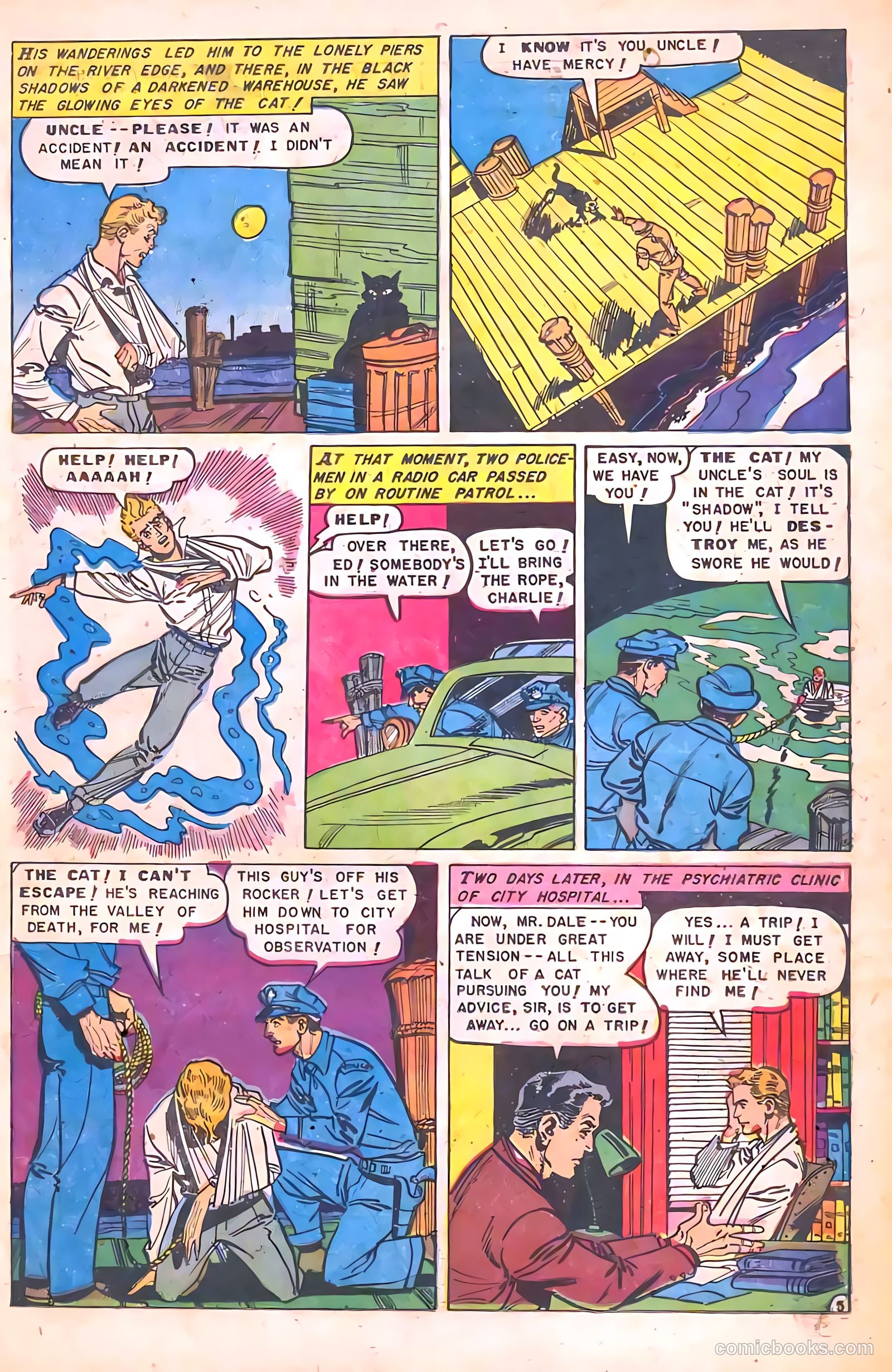 Web of Mystery #10 — page 15 of 36