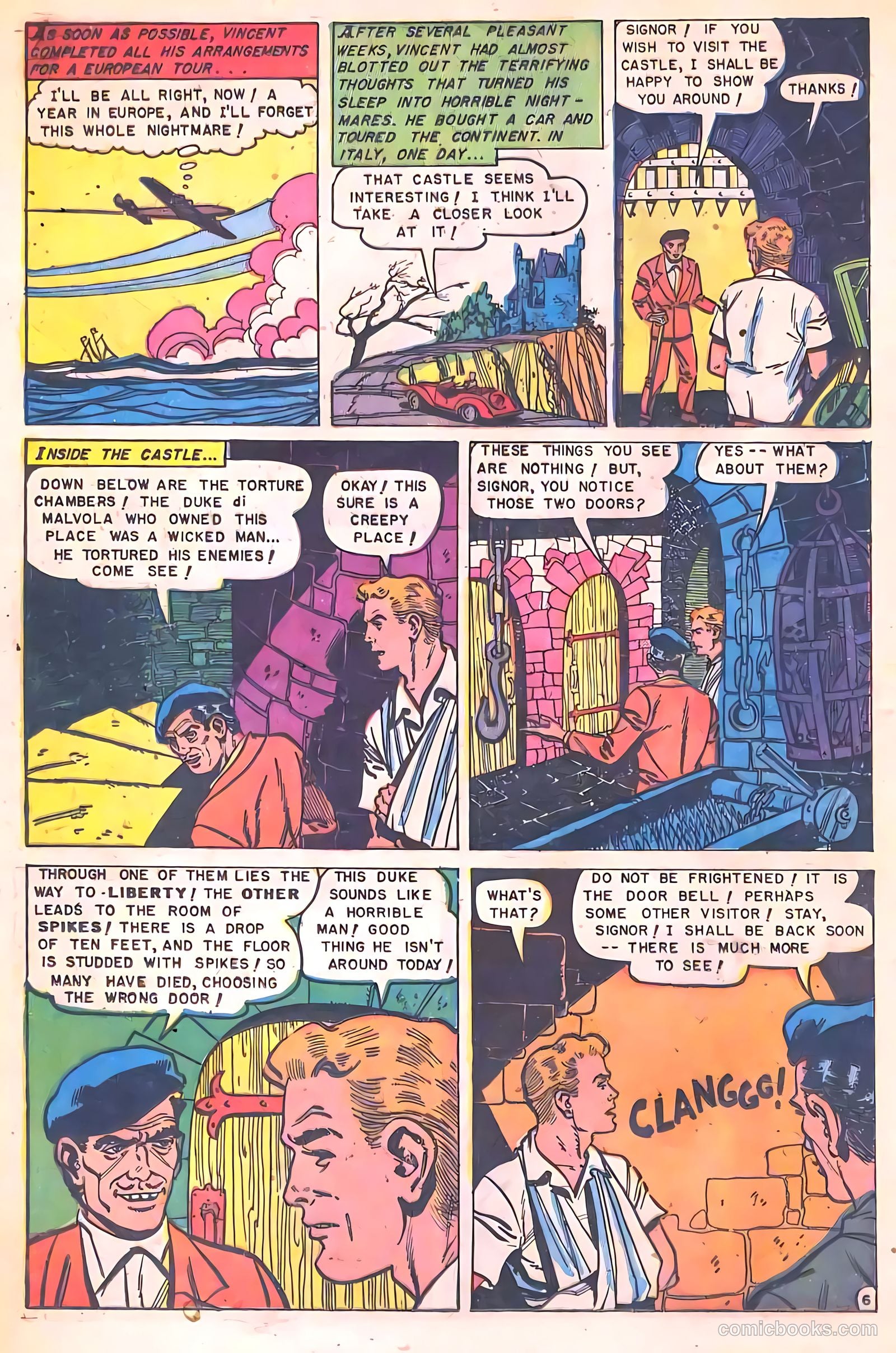 Web of Mystery #10 — page 16 of 36