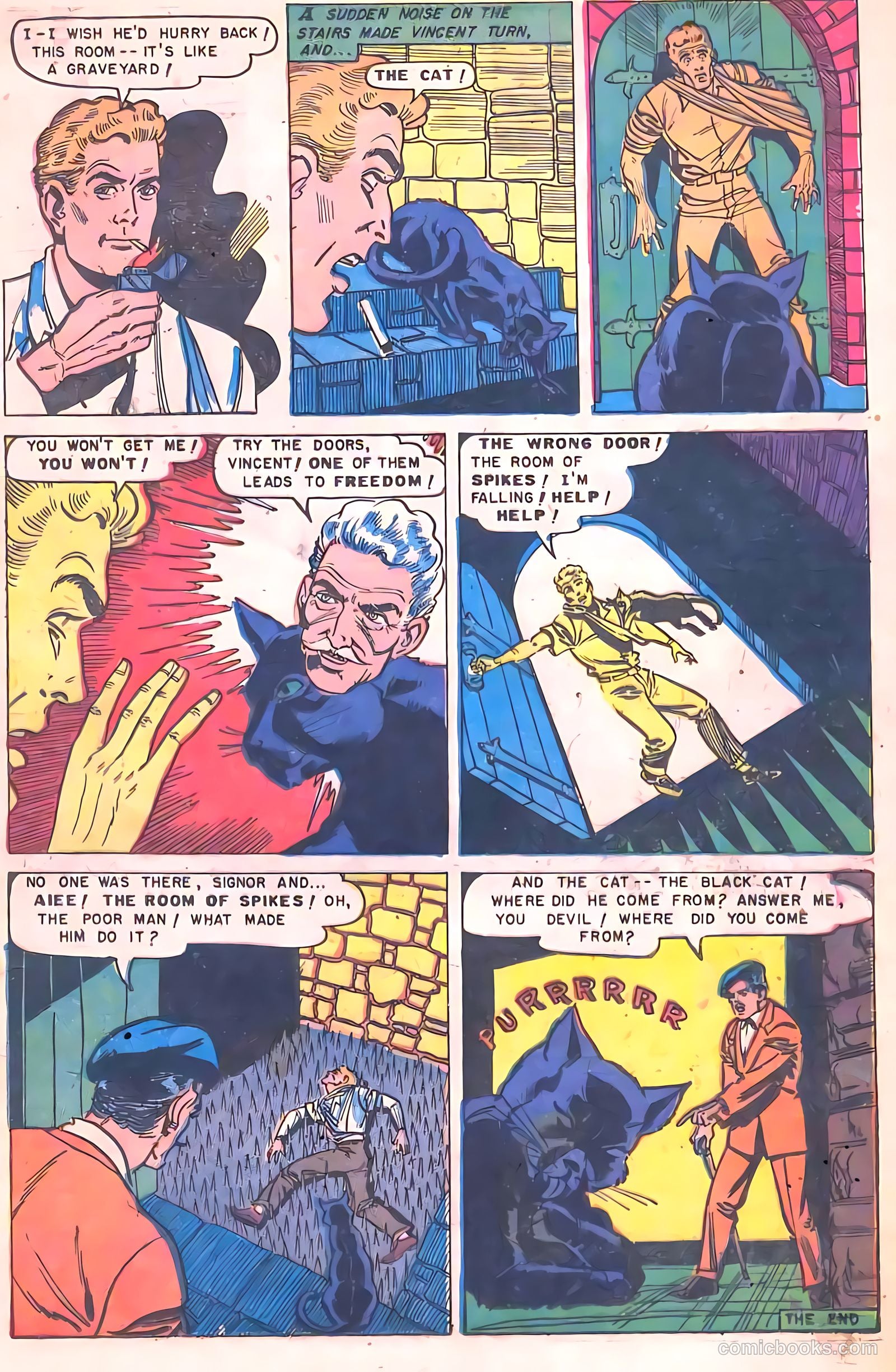 Web of Mystery #10 — page 17 of 36