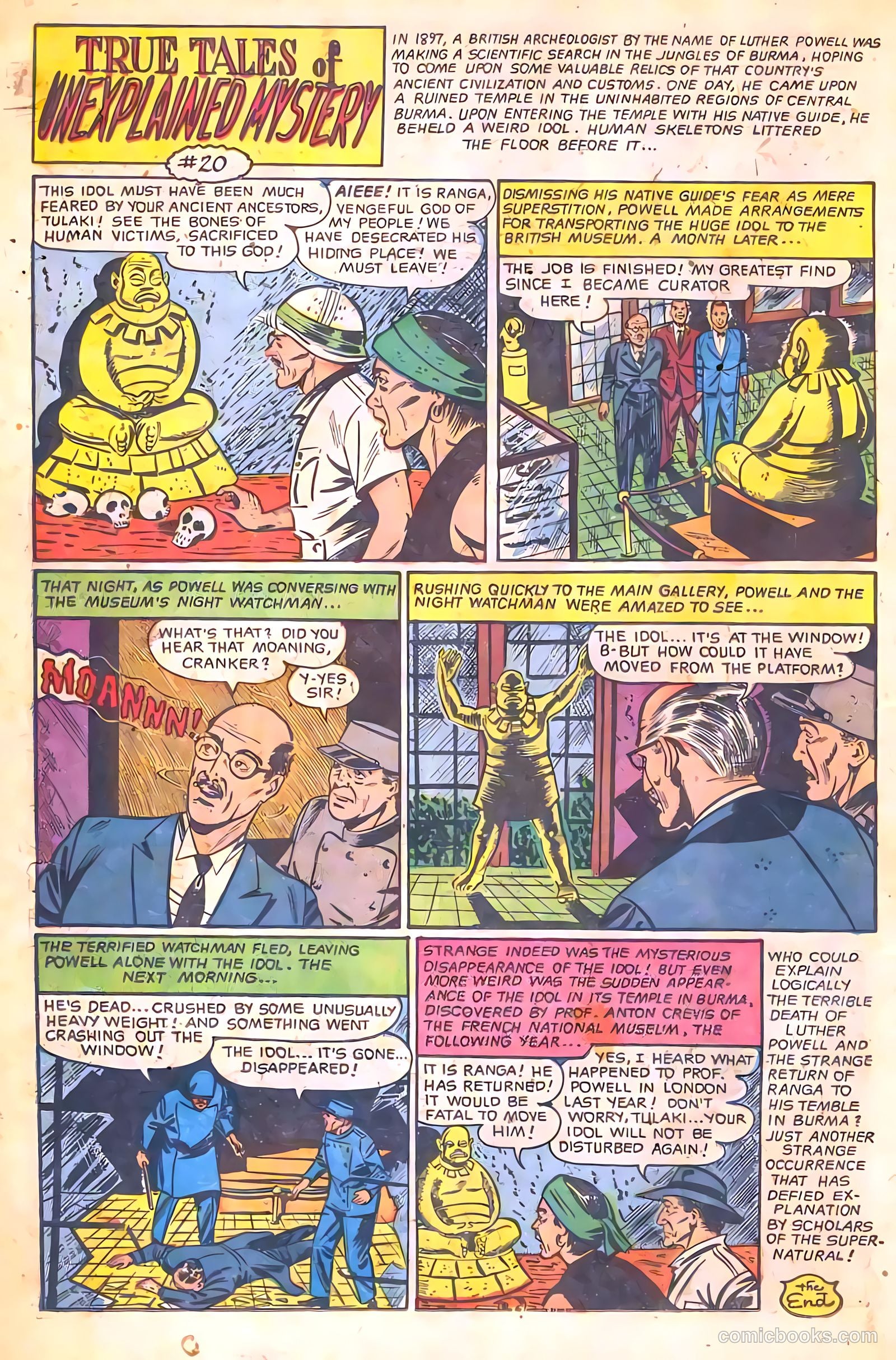 Web of Mystery #10 — page 18 of 36