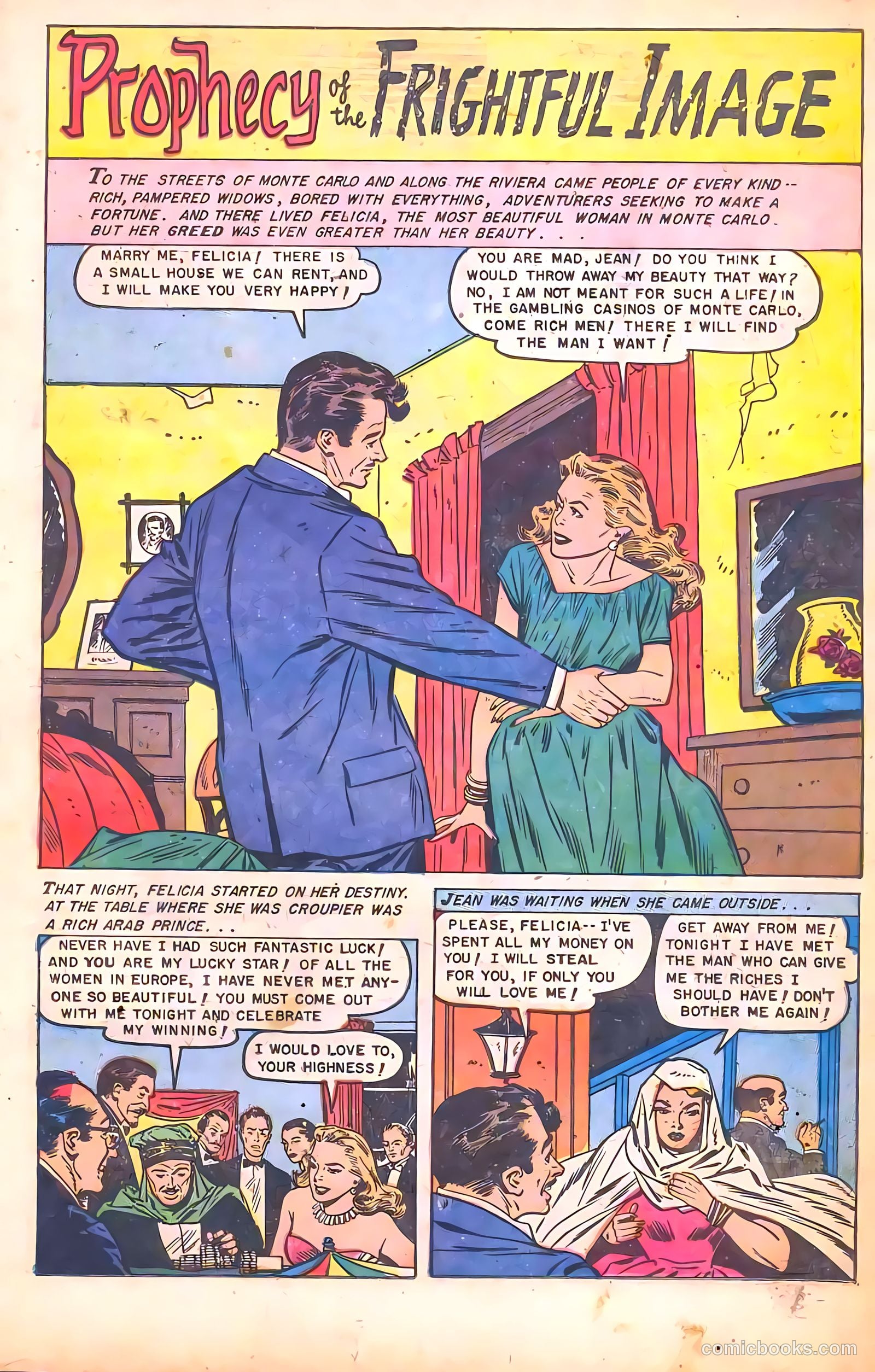 Web of Mystery #10 — page 19 of 36
