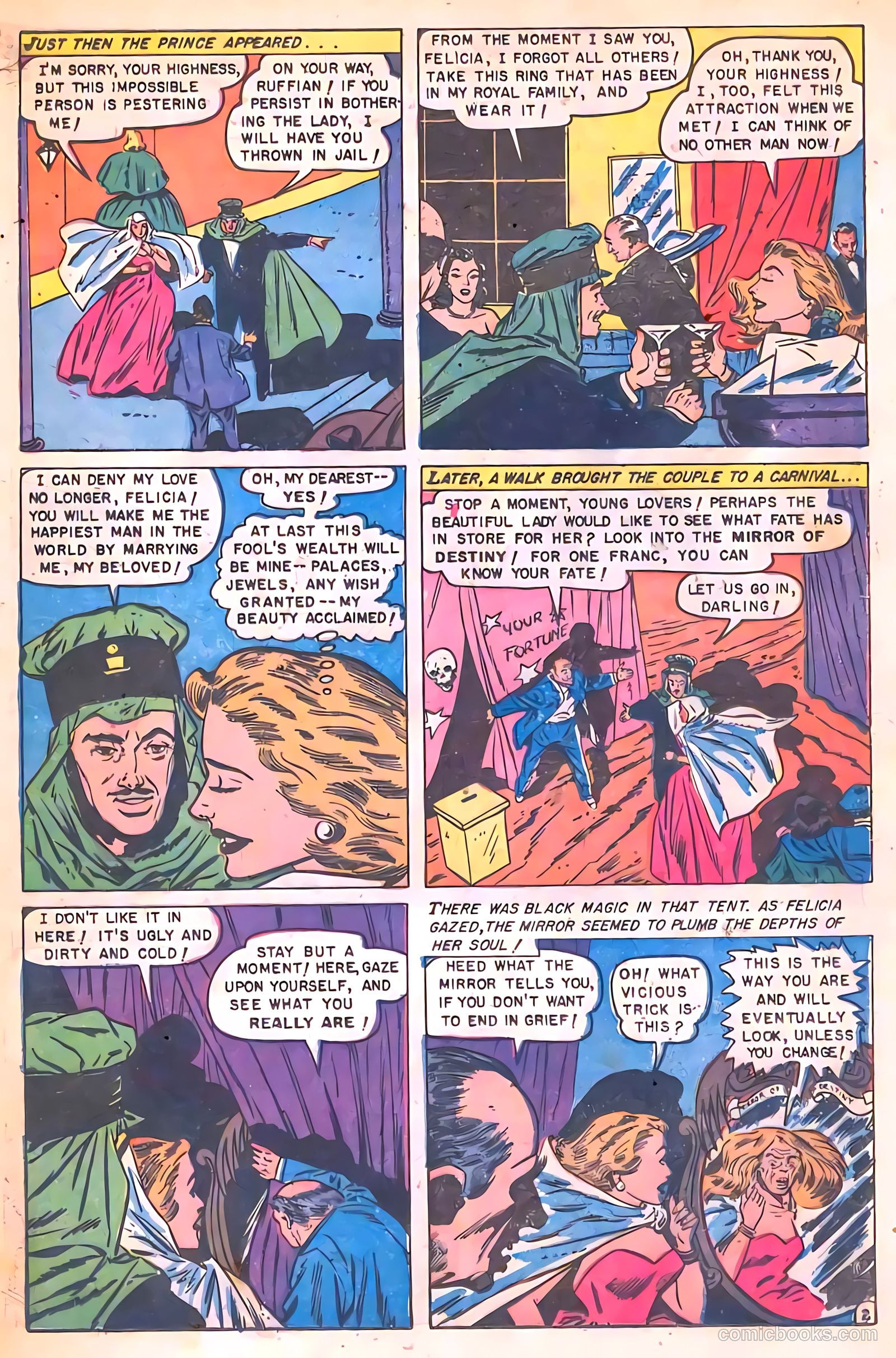 Web of Mystery #10 — page 20 of 36
