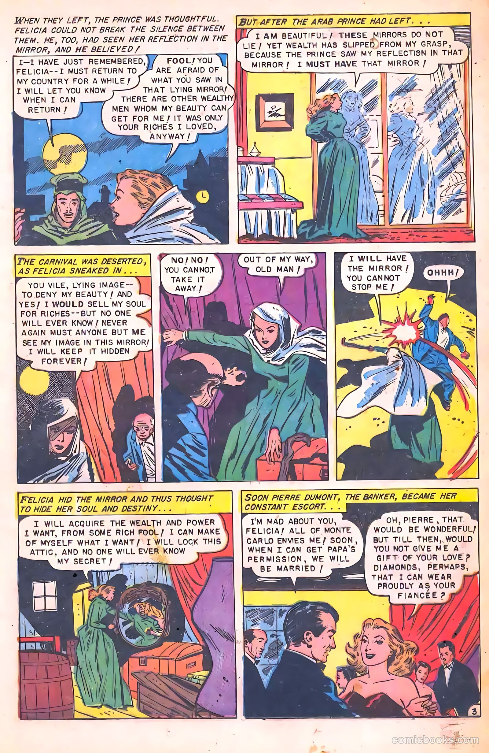 Web of Mystery #10 — page 21 of 36