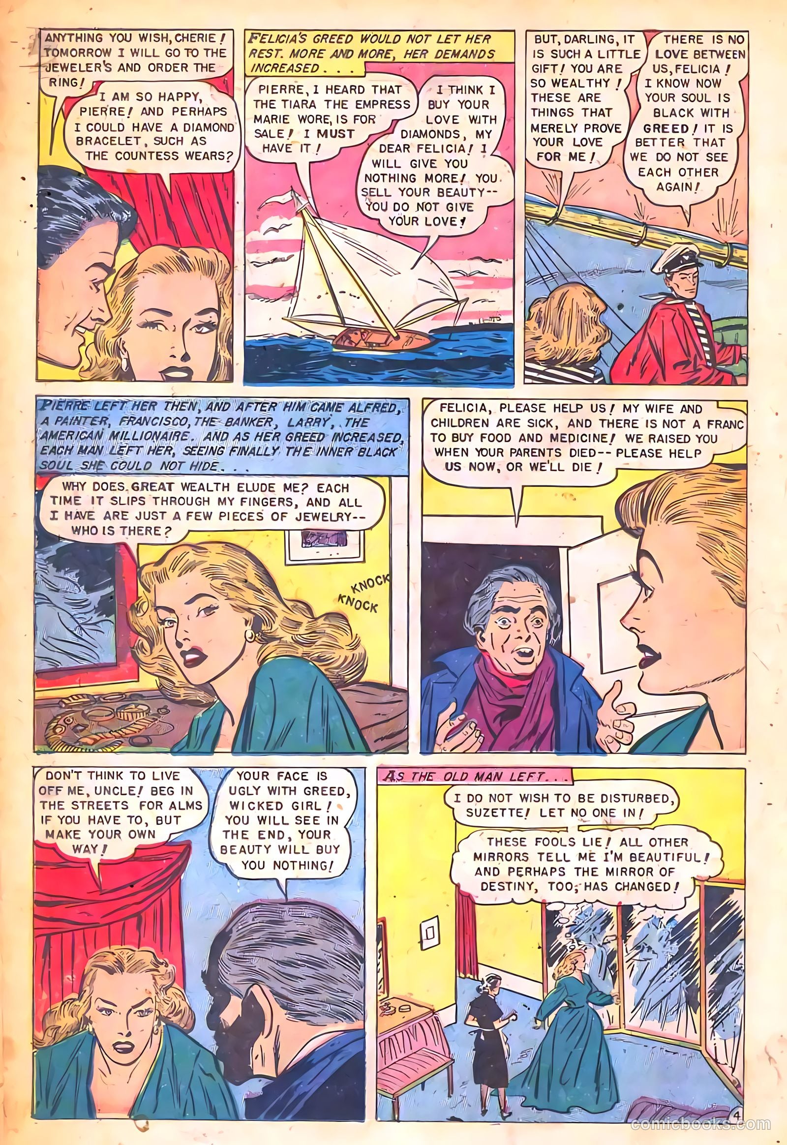 Web of Mystery #10 — page 22 of 36