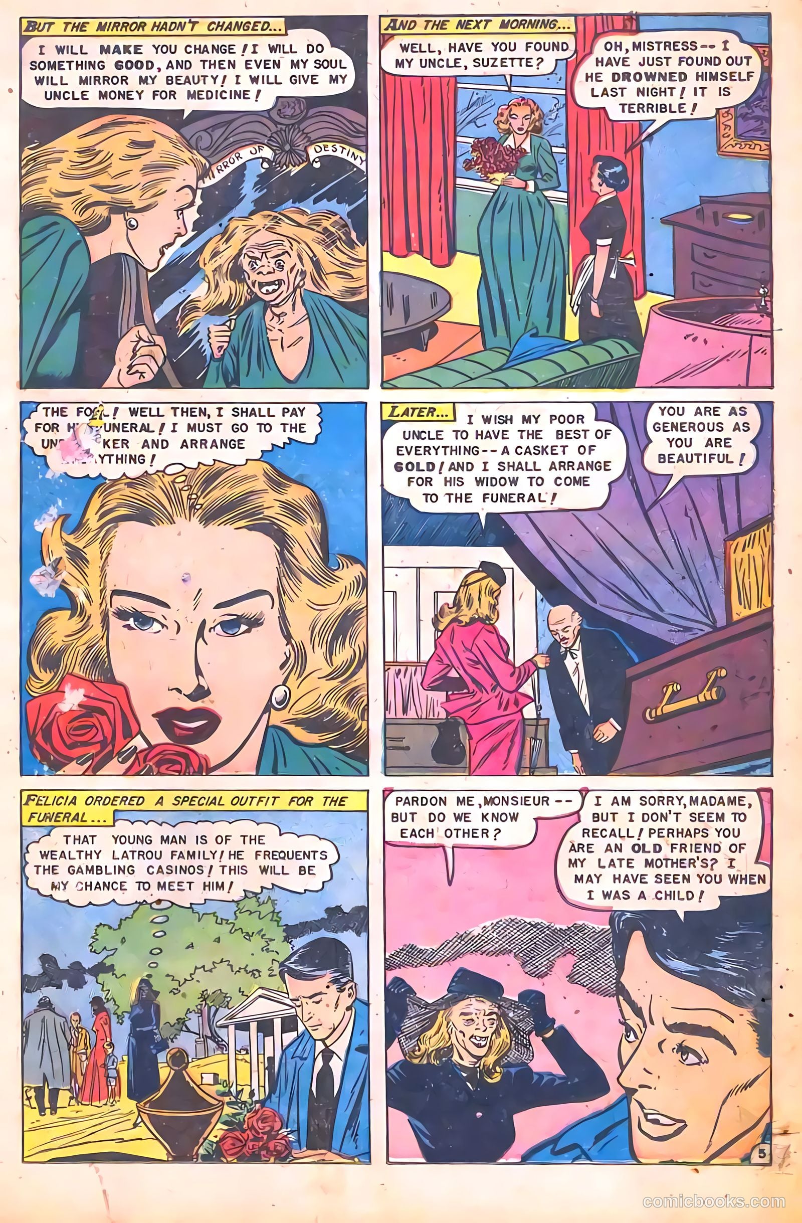 Web of Mystery #10 — page 23 of 36