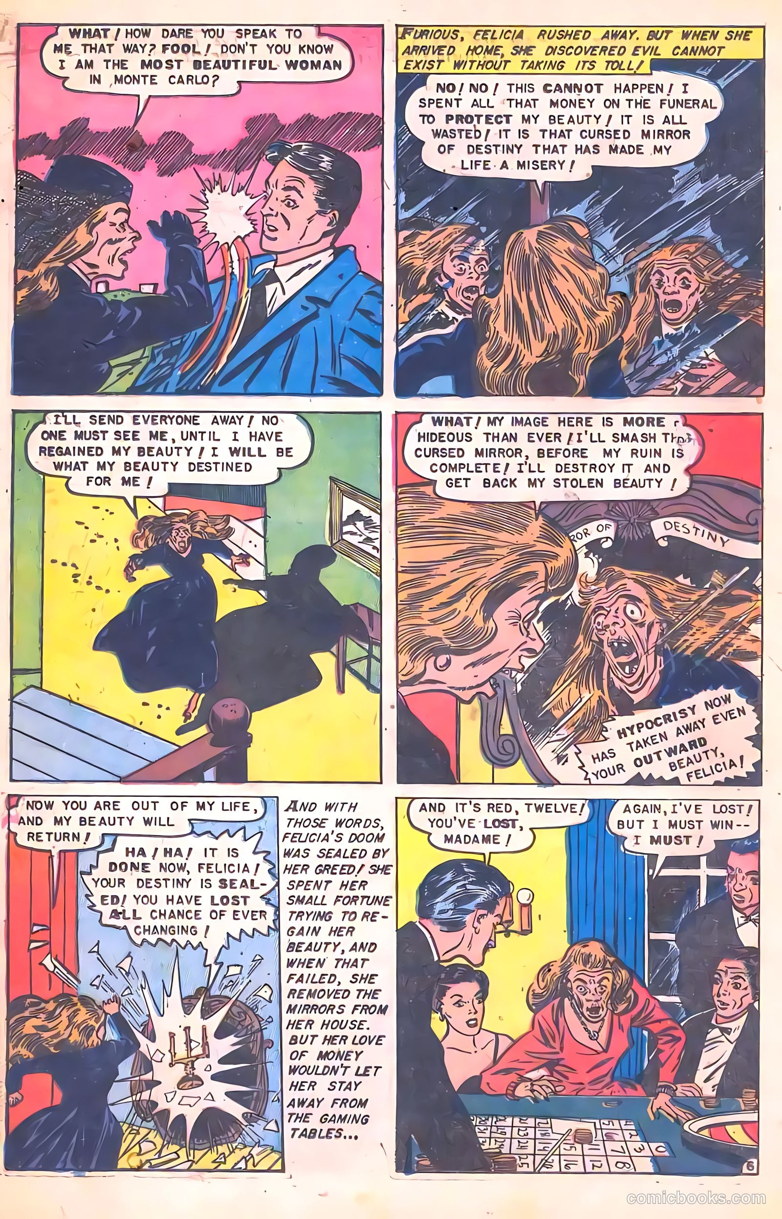 Web of Mystery #10 — page 24 of 36