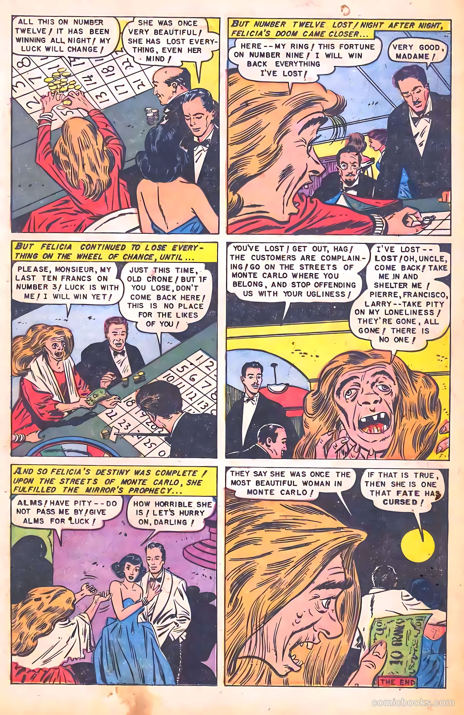 Web of Mystery #10 — page 25 of 36