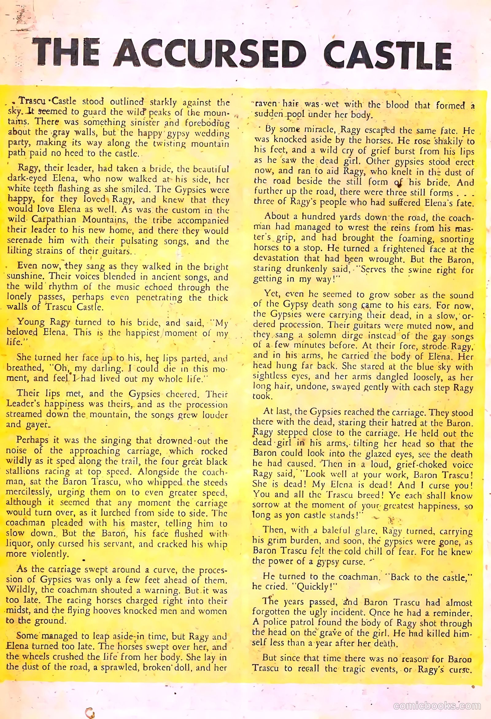 Web of Mystery #10 — page 26 of 36