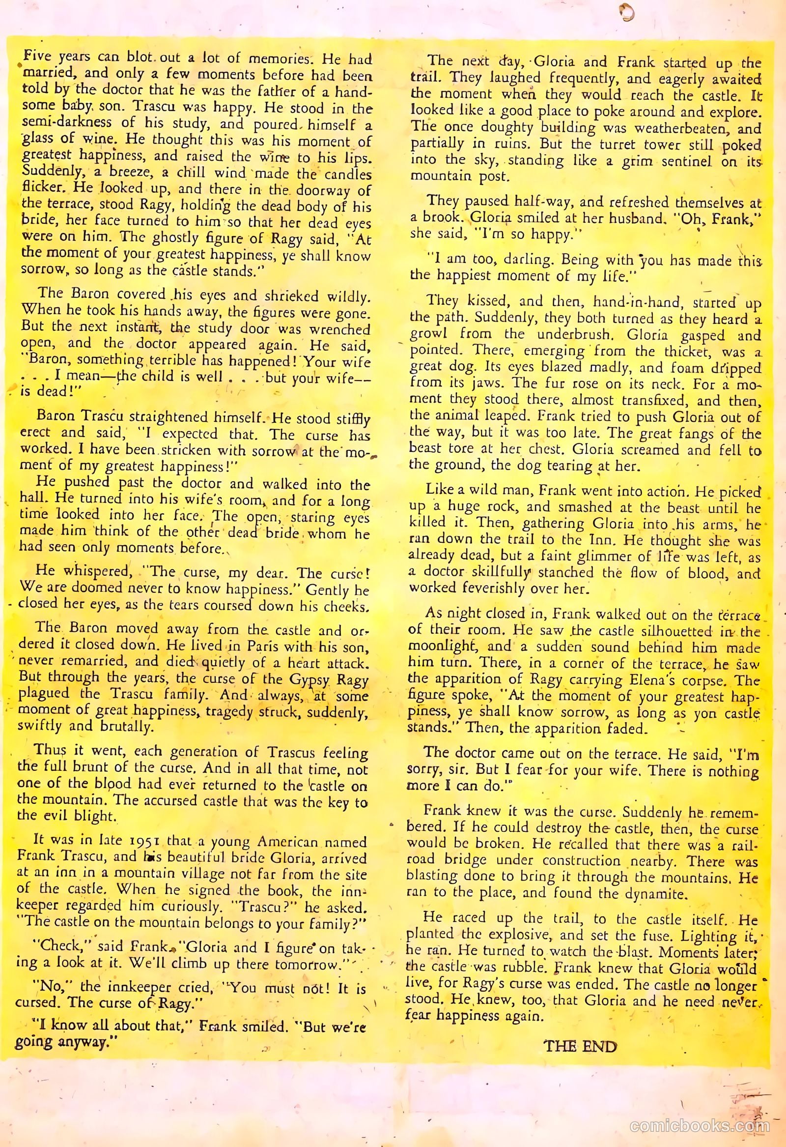 Web of Mystery #10 — page 27 of 36