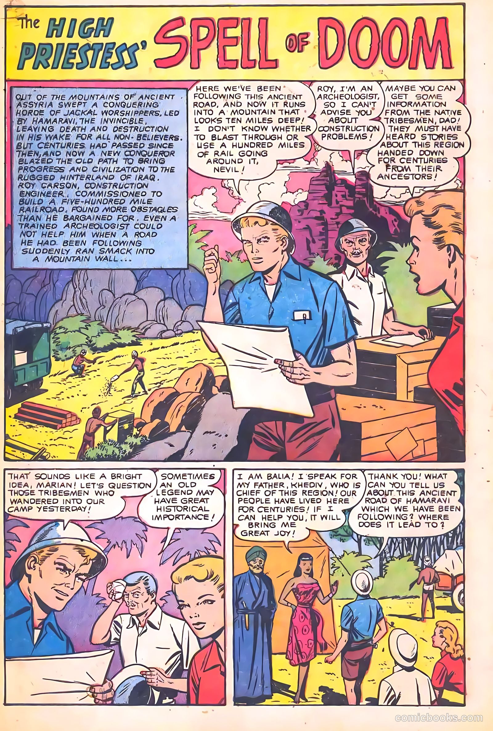 Web of Mystery #10 — page 28 of 36