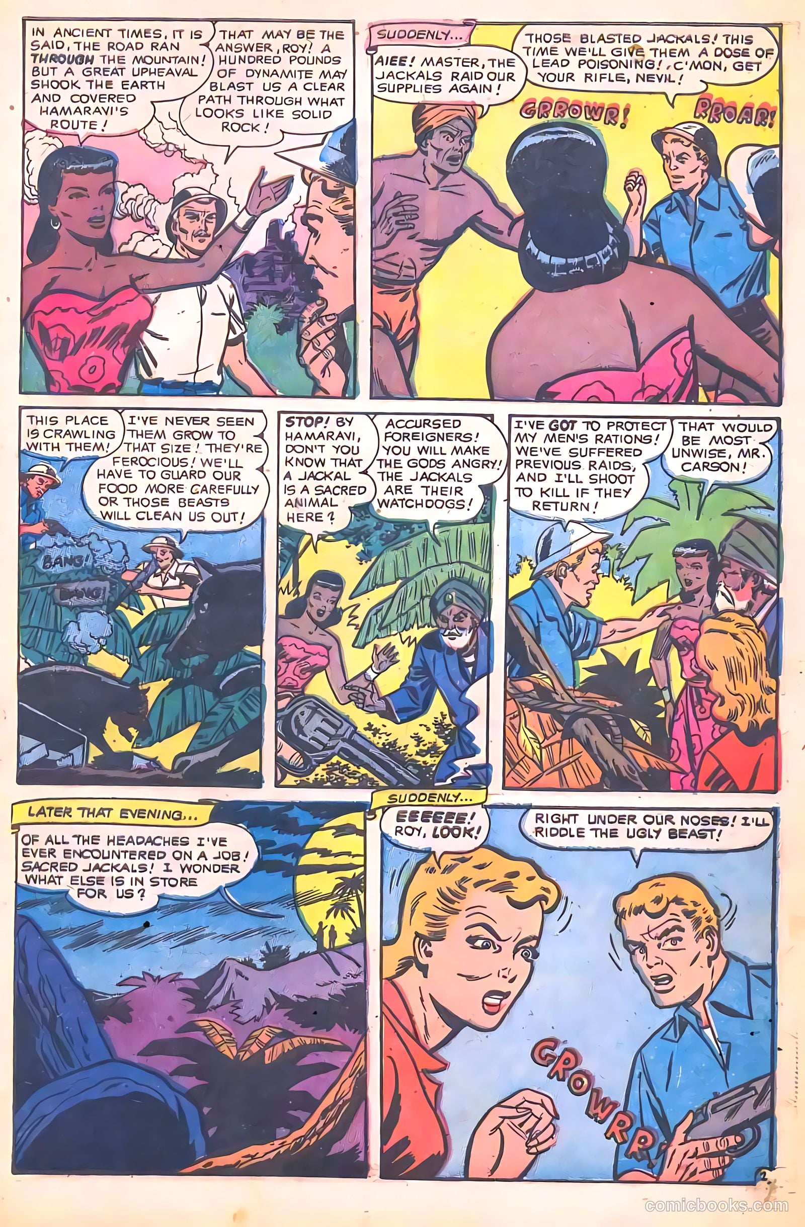 Web of Mystery #10 — page 29 of 36