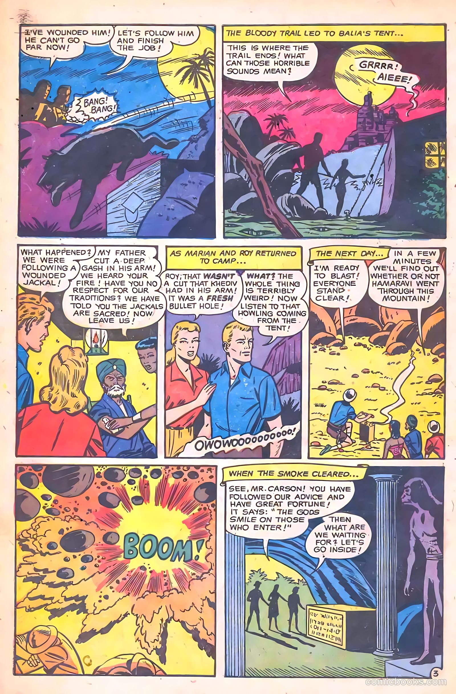 Web of Mystery #10 — page 30 of 36