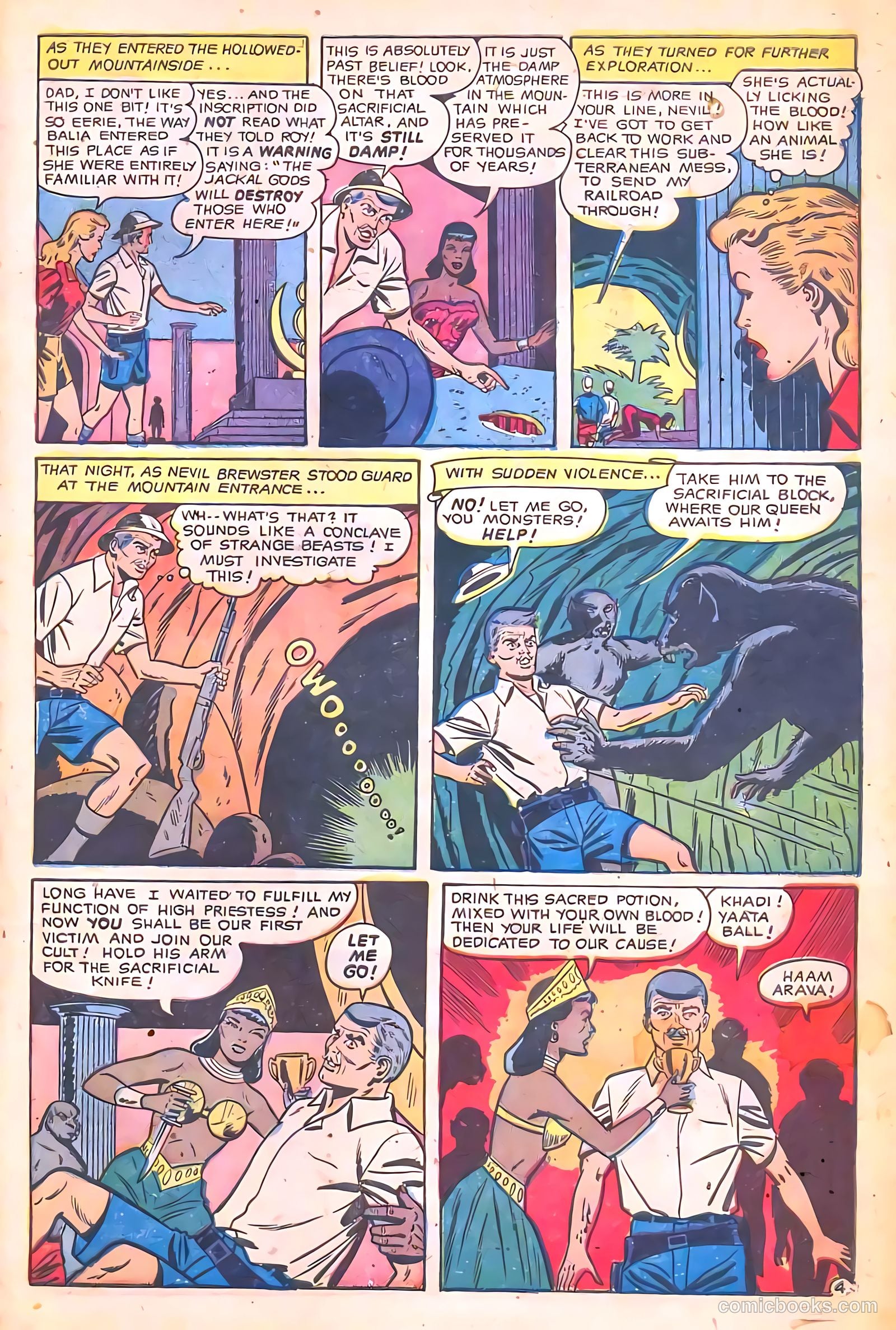 Web of Mystery #10 — page 31 of 36