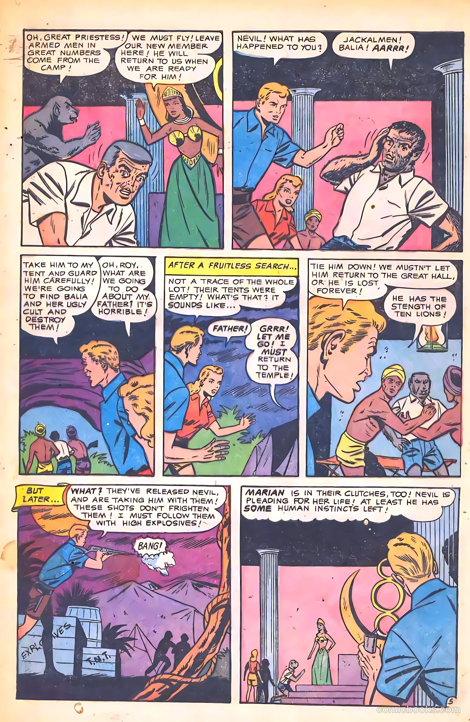 Web of Mystery #10 — page 32 of 36