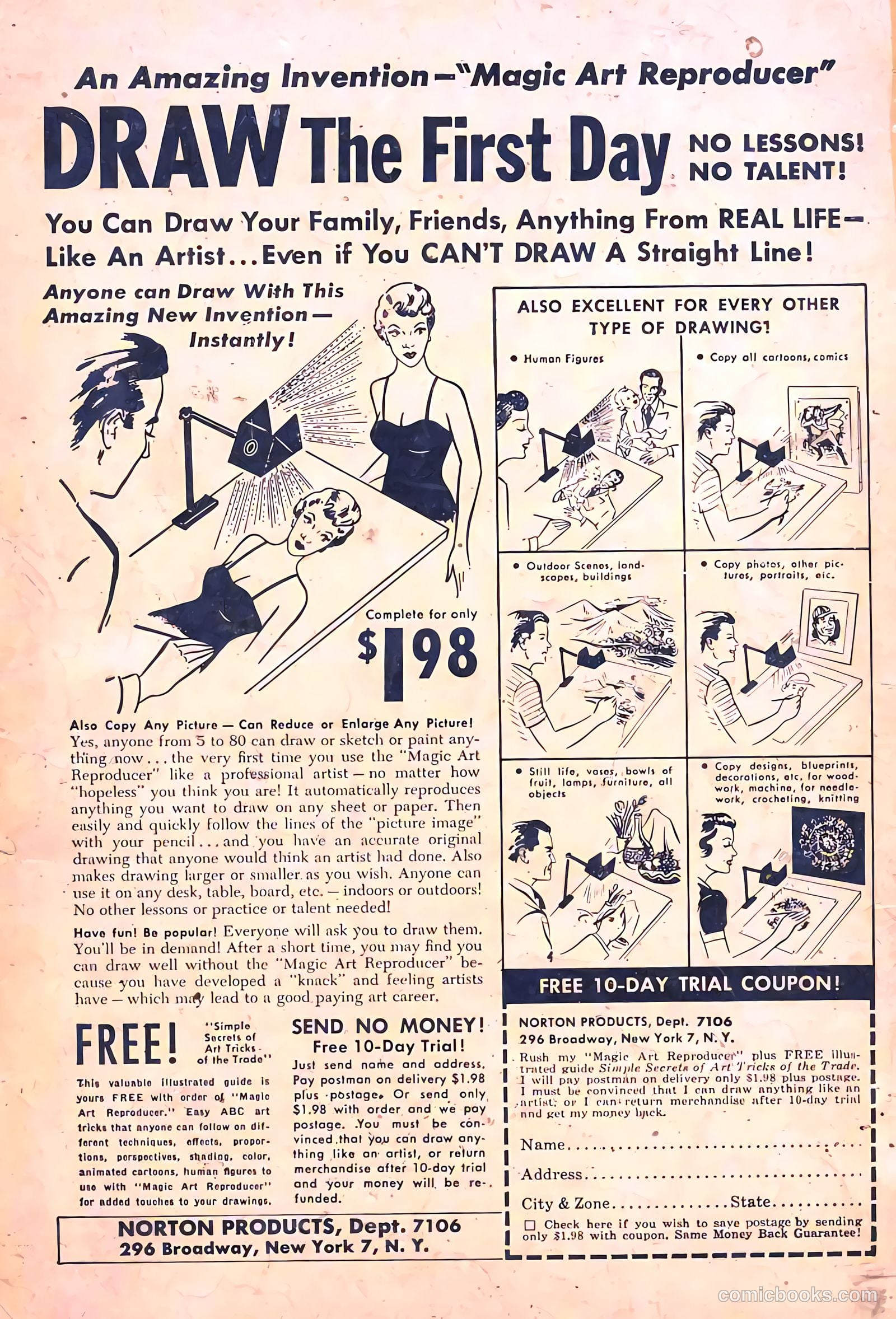 Web of Mystery #10 — page 36 of 36