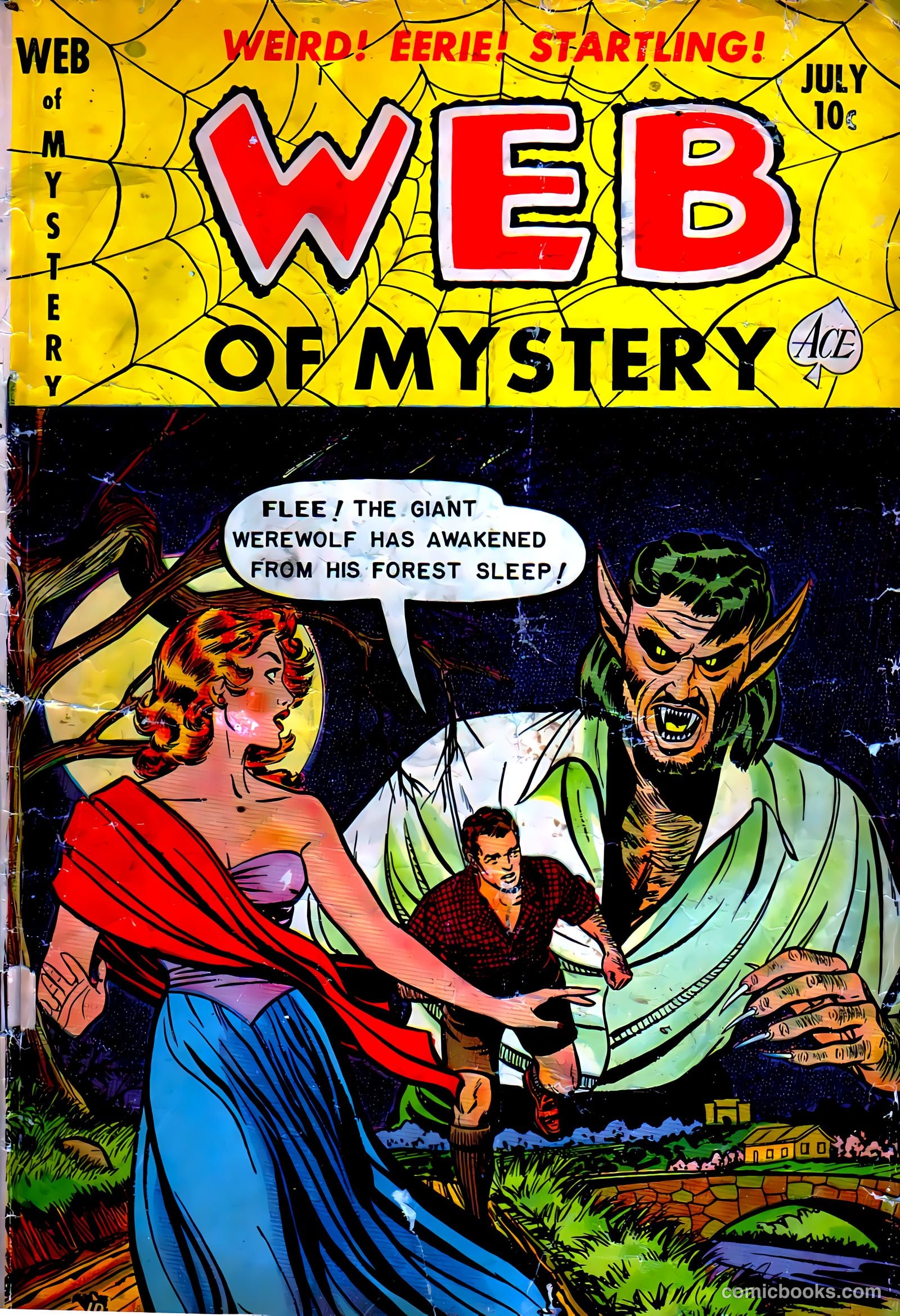 Web of Mystery #11 — page 1 of 36