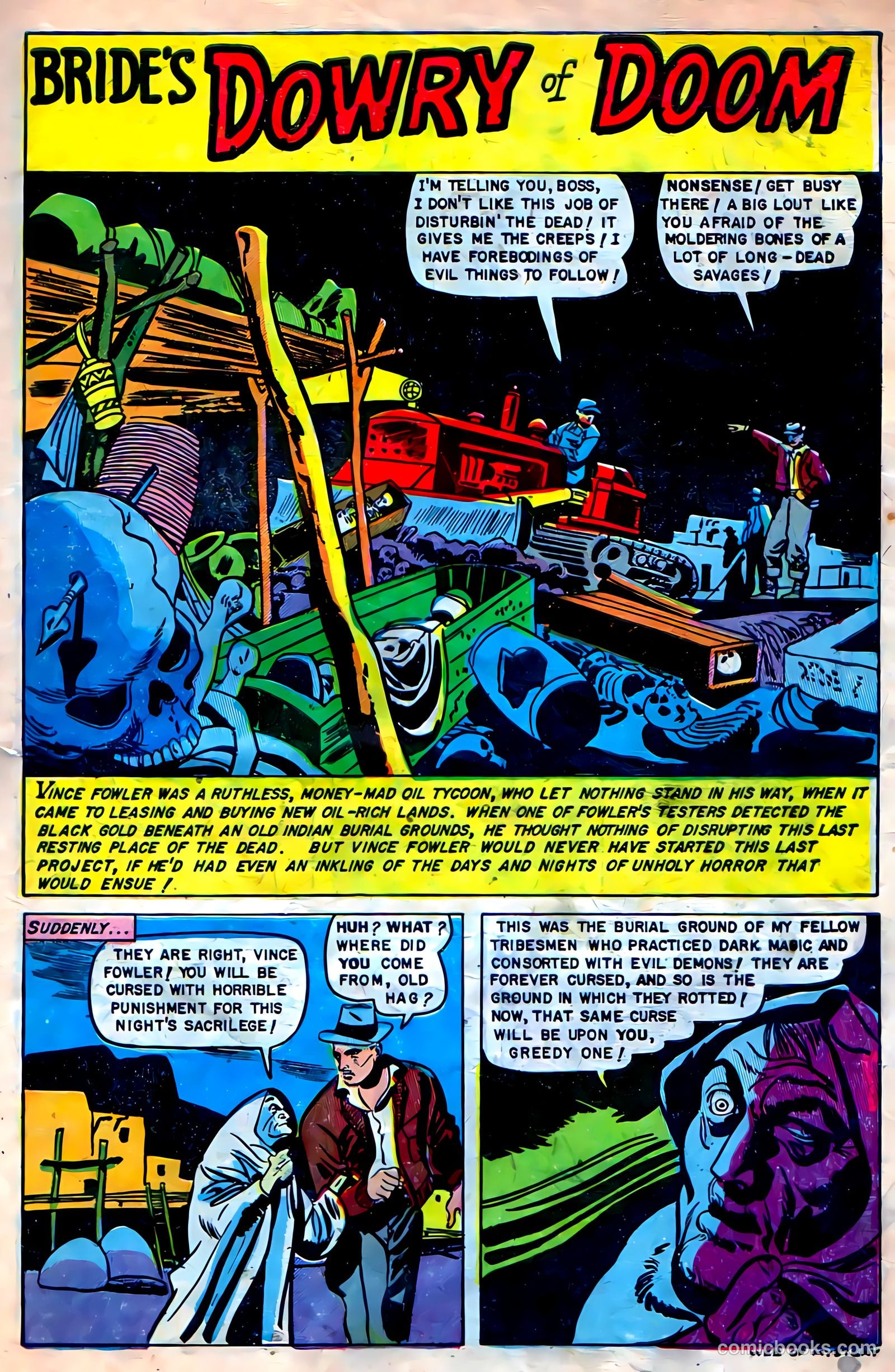 Web of Mystery #11 — page 3 of 36