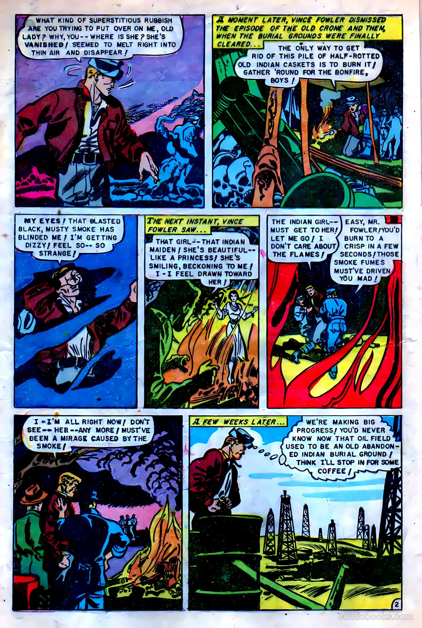 Web of Mystery #11 — page 4 of 36