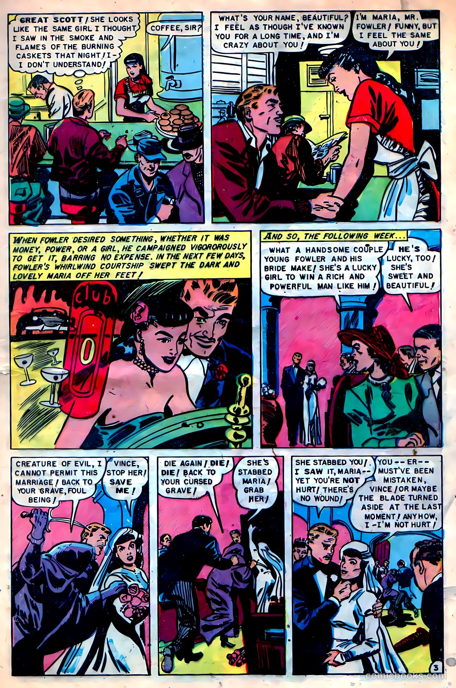 Web of Mystery #11 — page 5 of 36