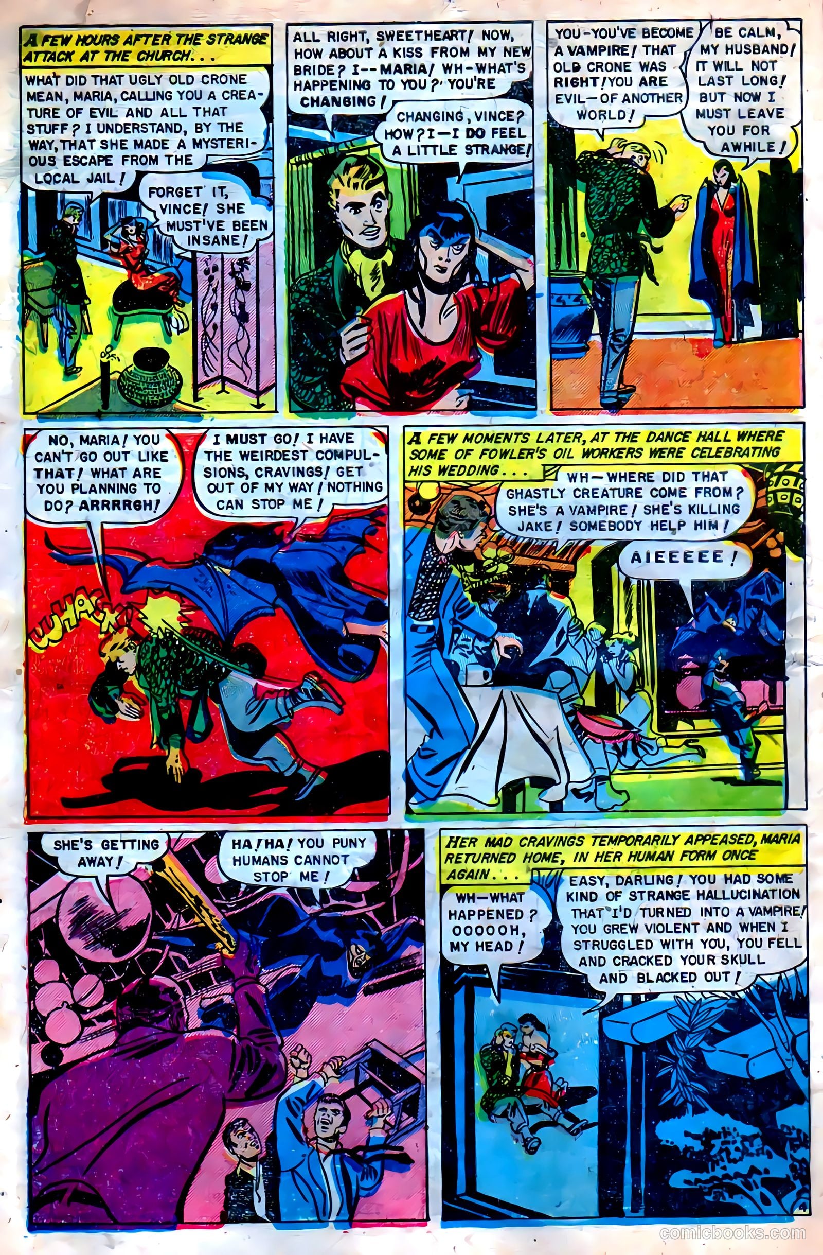 Web of Mystery #11 — page 6 of 36
