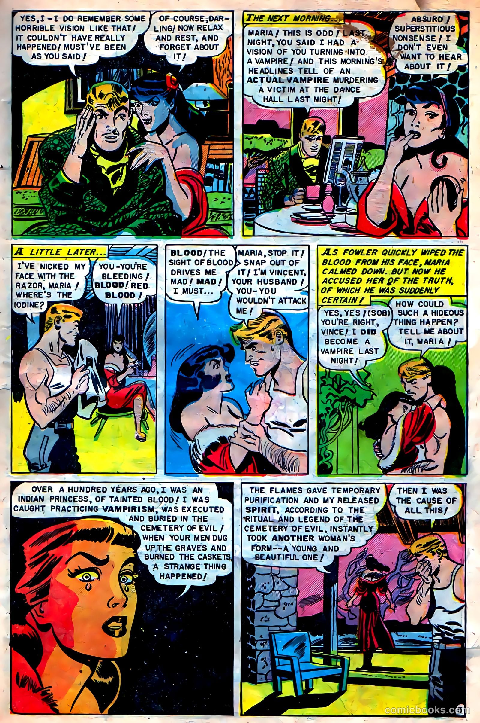 Web of Mystery #11 — page 7 of 36