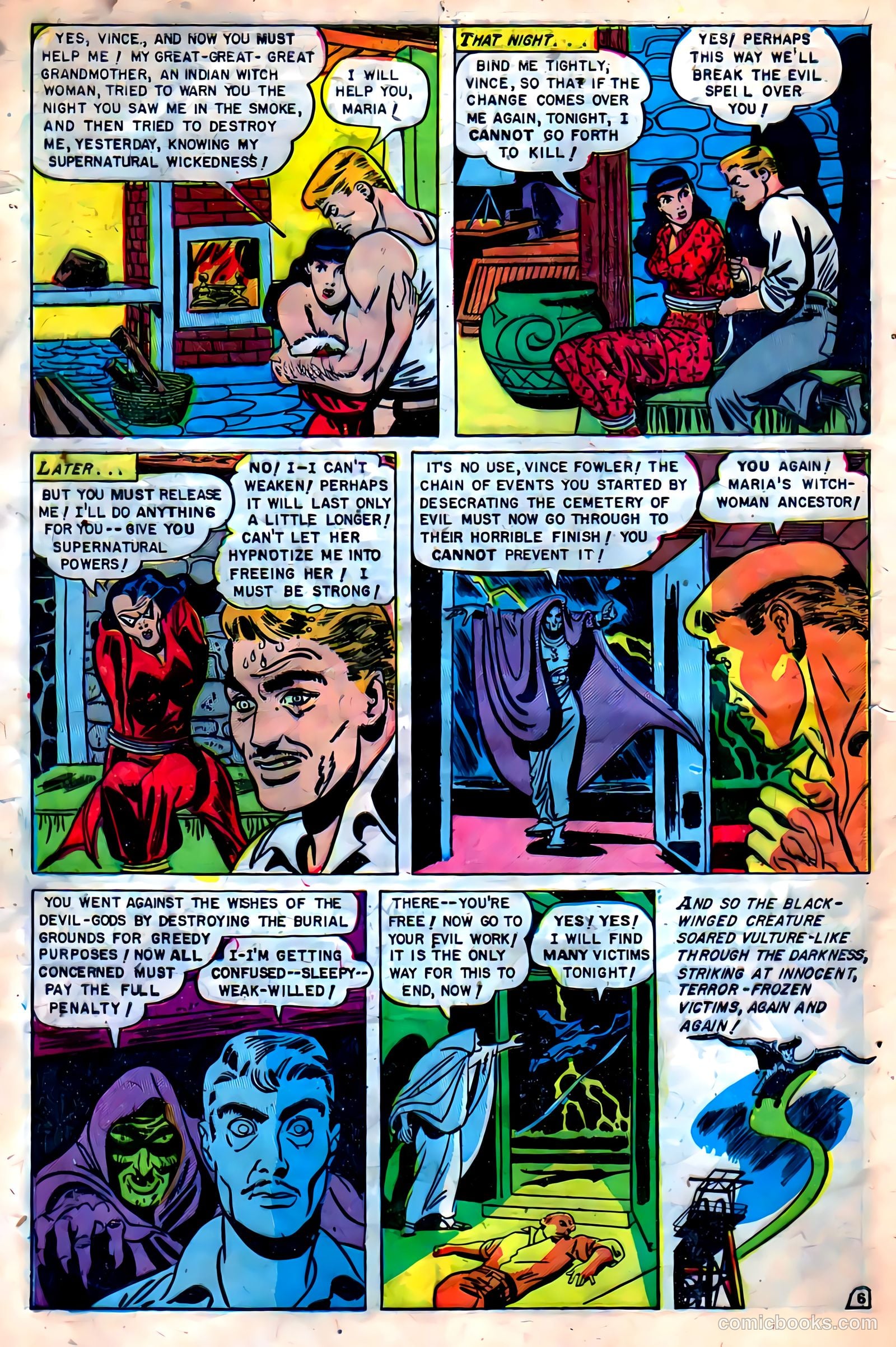 Web of Mystery #11 — page 8 of 36