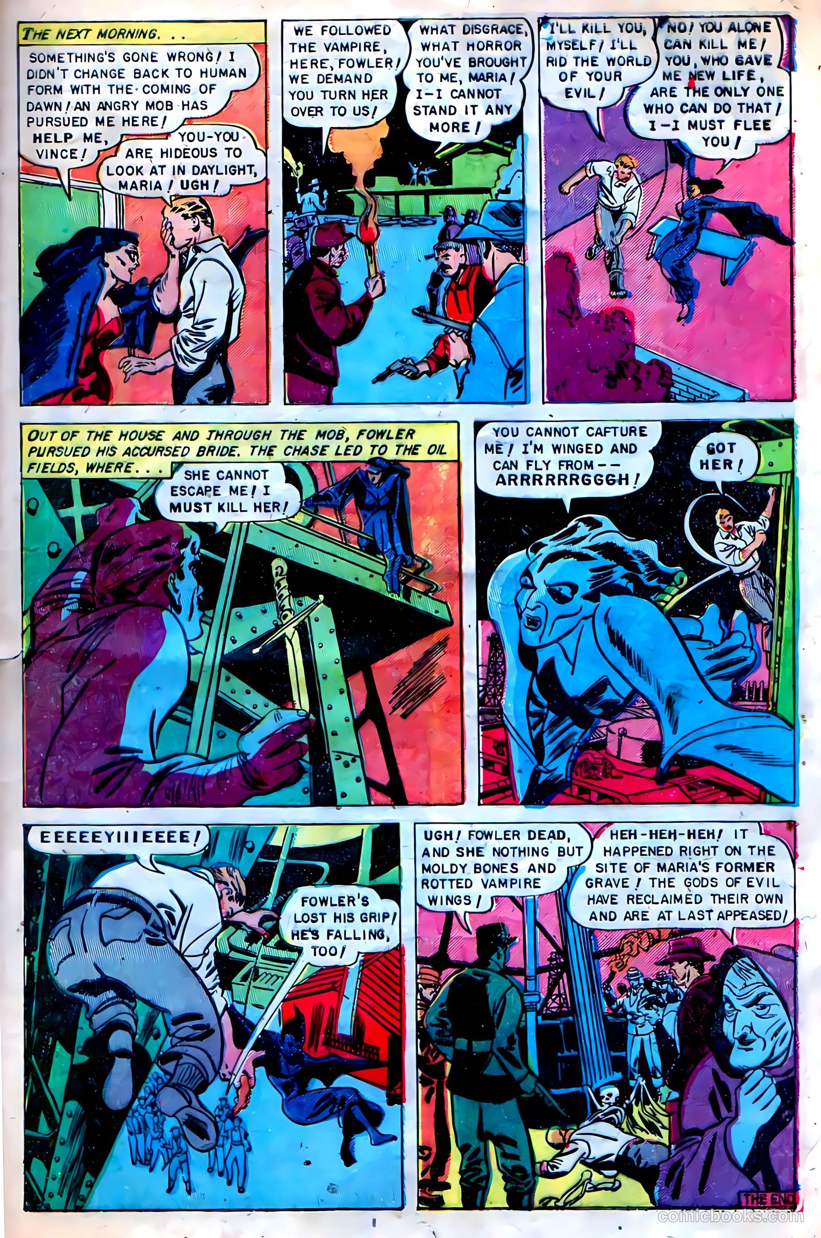 Web of Mystery #11 — page 9 of 36