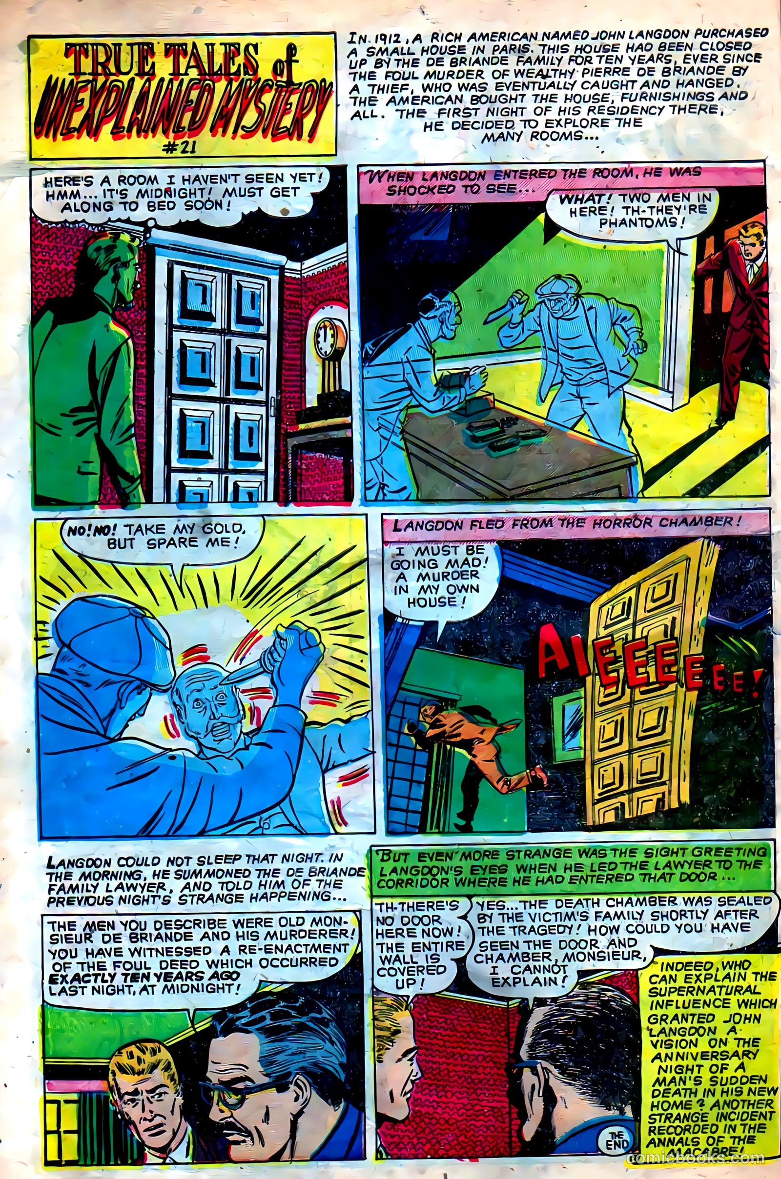Web of Mystery #11 — page 10 of 36