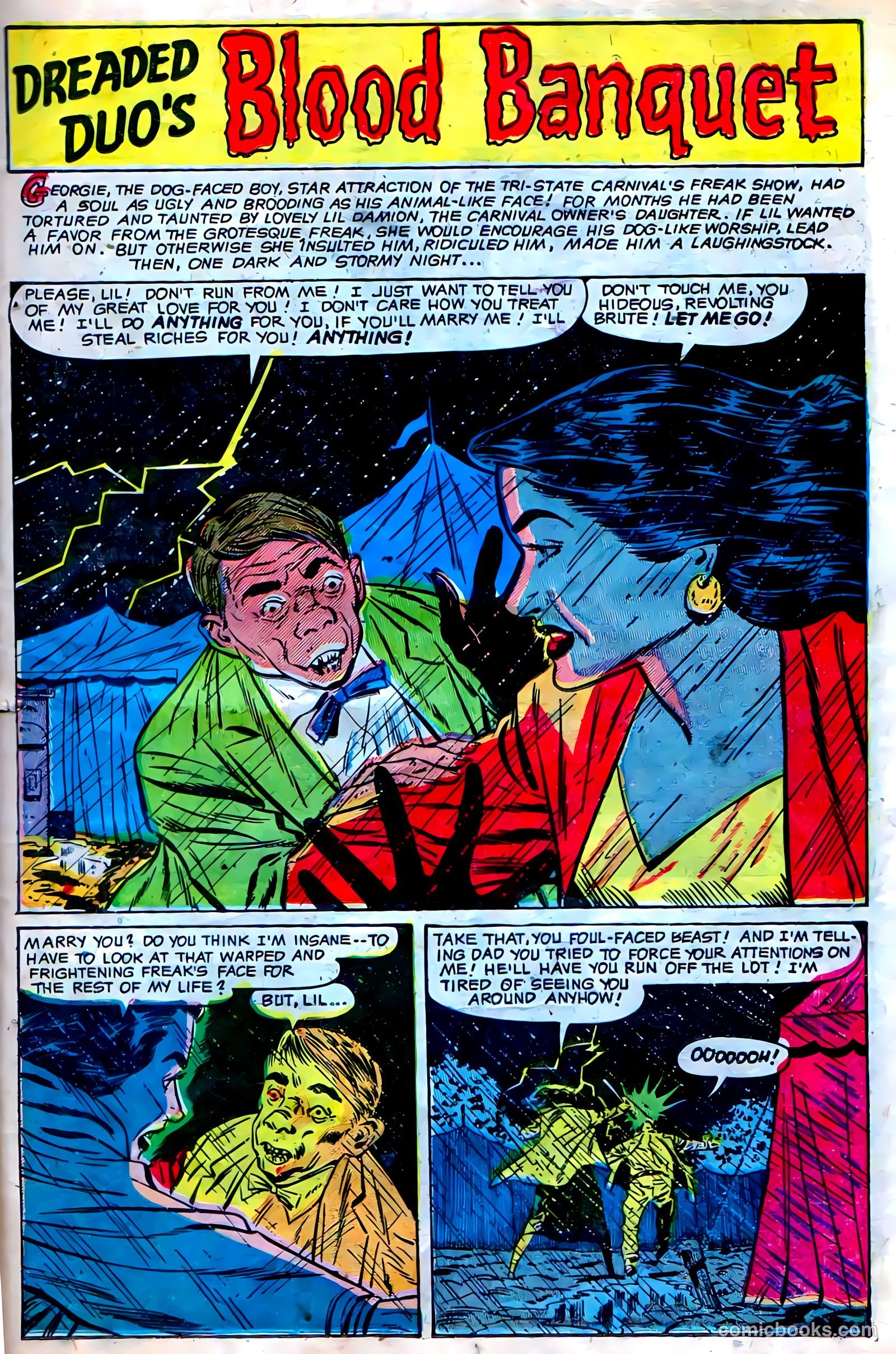Web of Mystery #11 — page 11 of 36