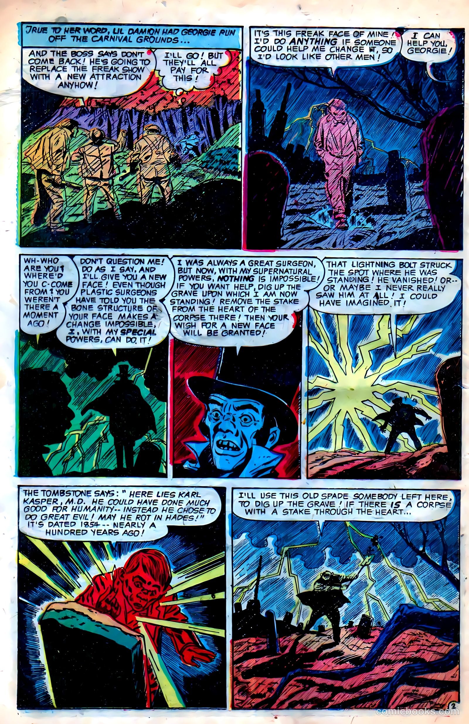 Web of Mystery #11 — page 12 of 36