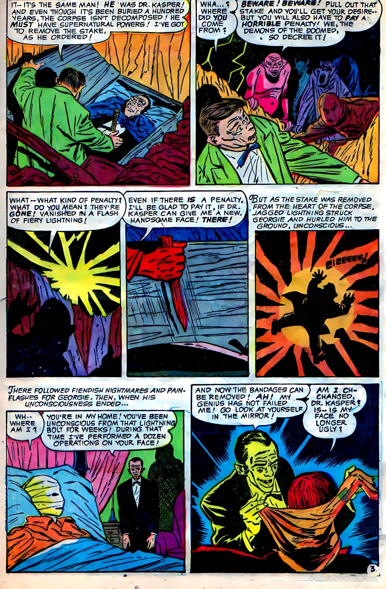 Web of Mystery #11 — page 13 of 36