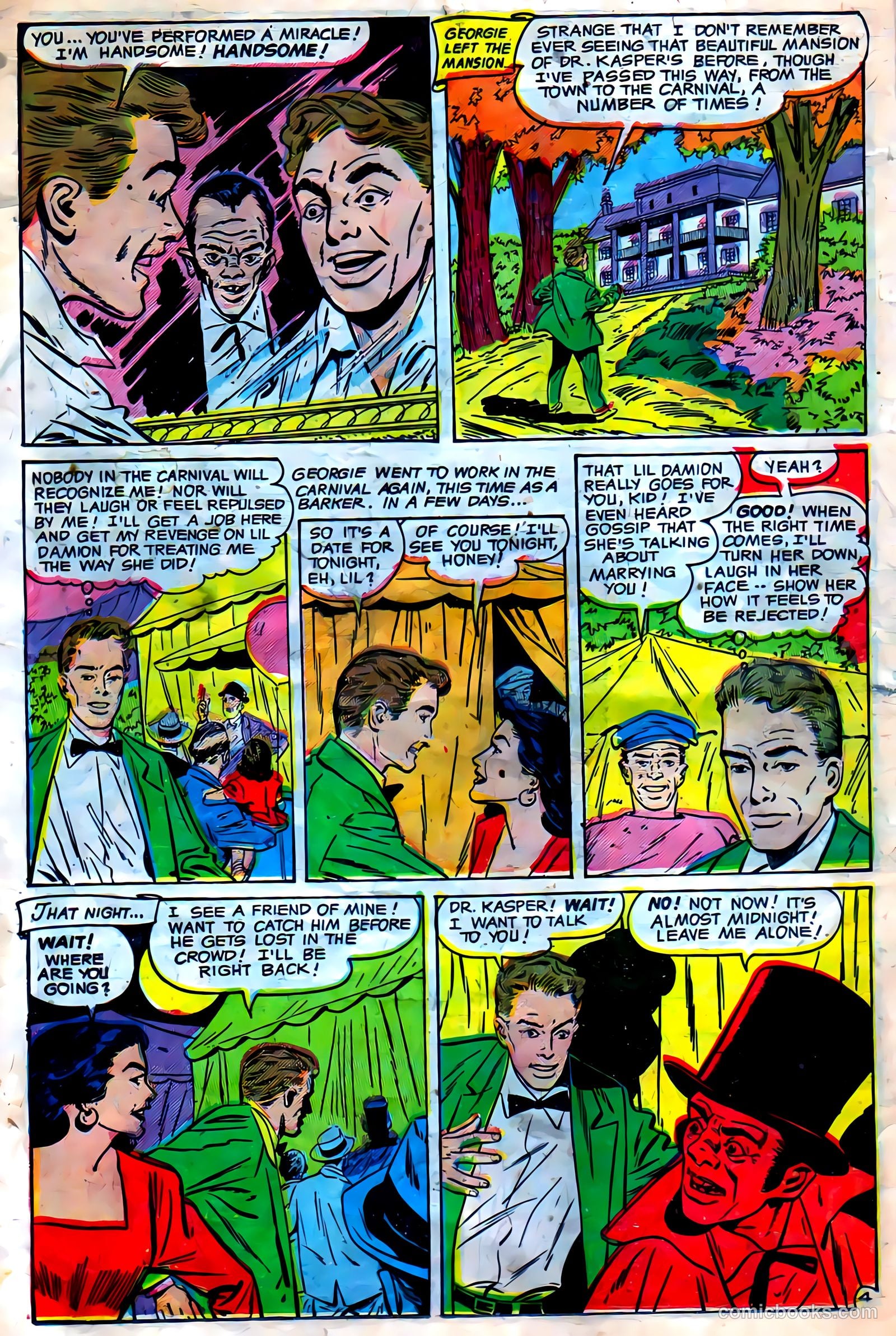 Web of Mystery #11 — page 14 of 36