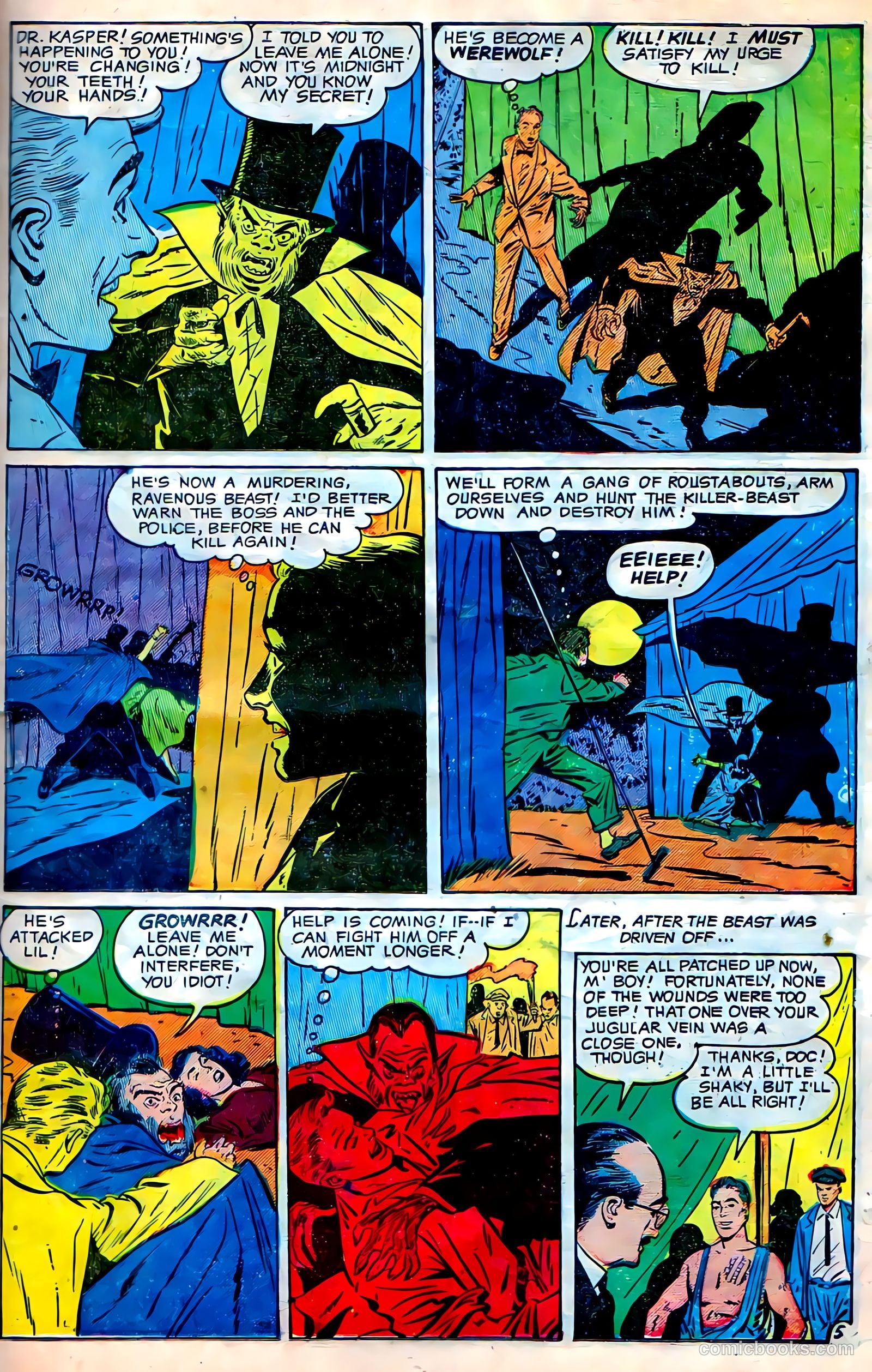 Web of Mystery #11 — page 15 of 36
