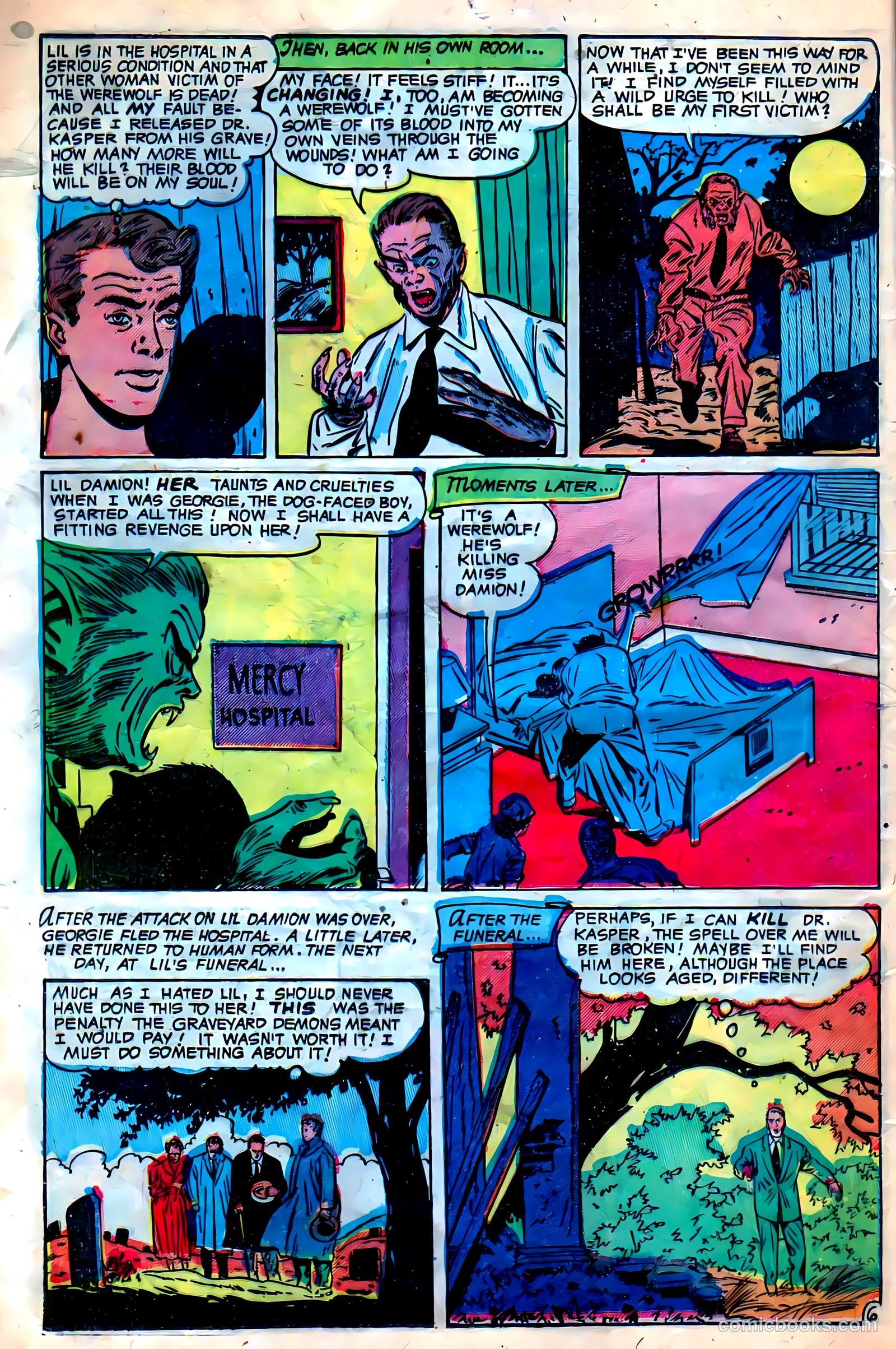 Web of Mystery #11 — page 16 of 36