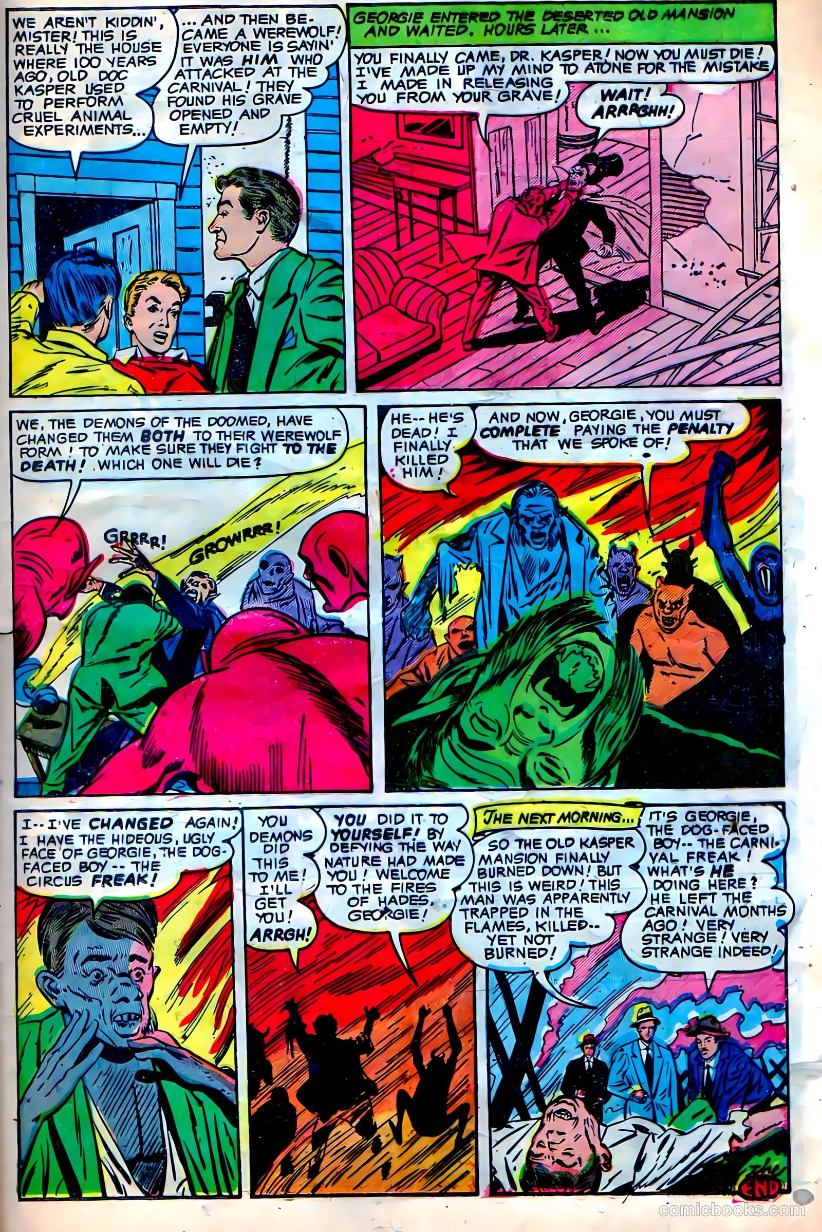 Web of Mystery #11 — page 17 of 36