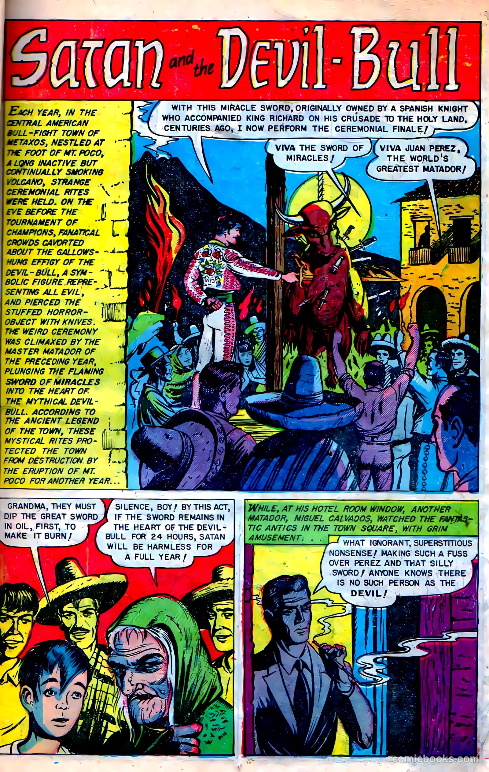 Web of Mystery #11 — page 19 of 36