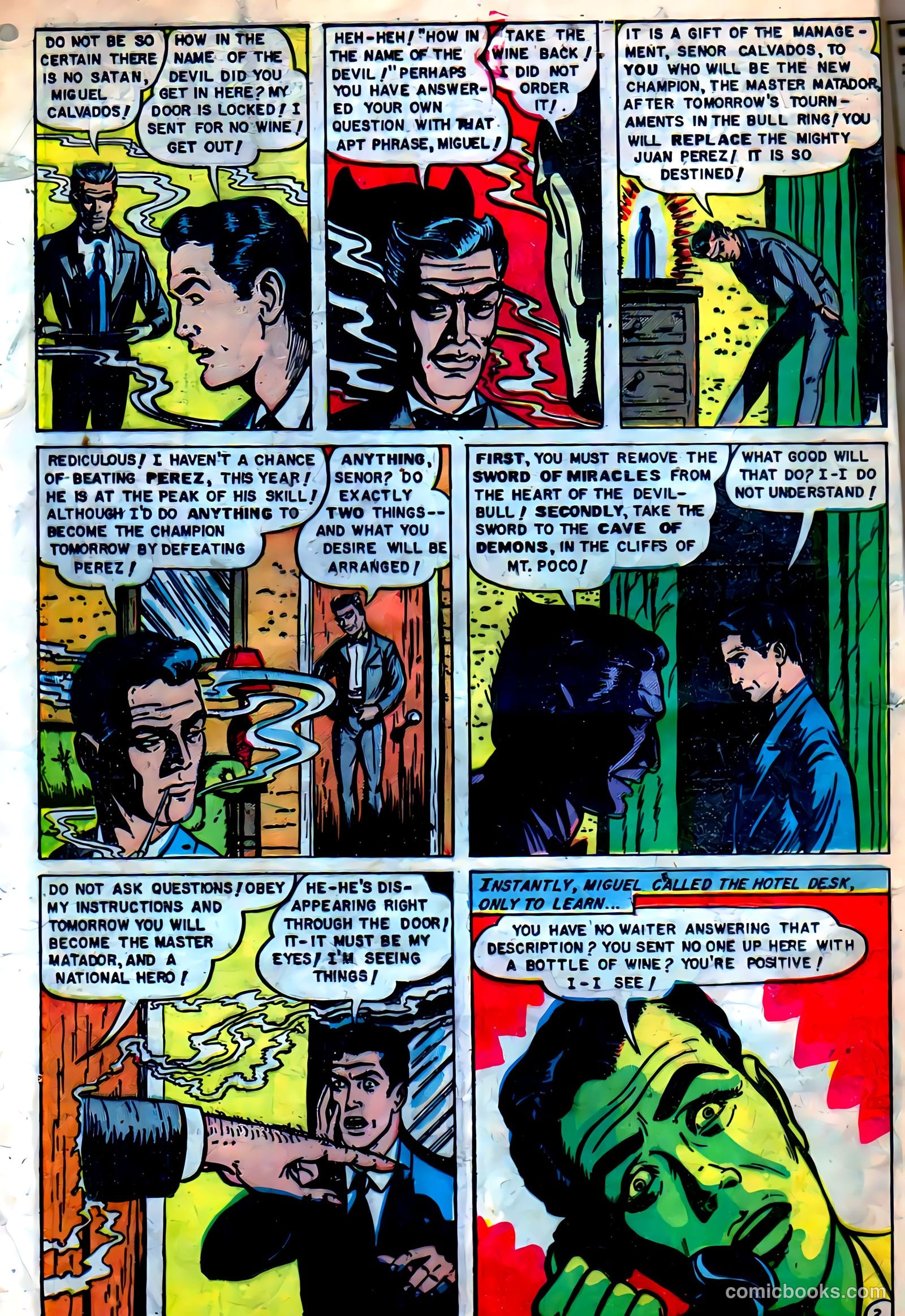 Web of Mystery #11 — page 20 of 36