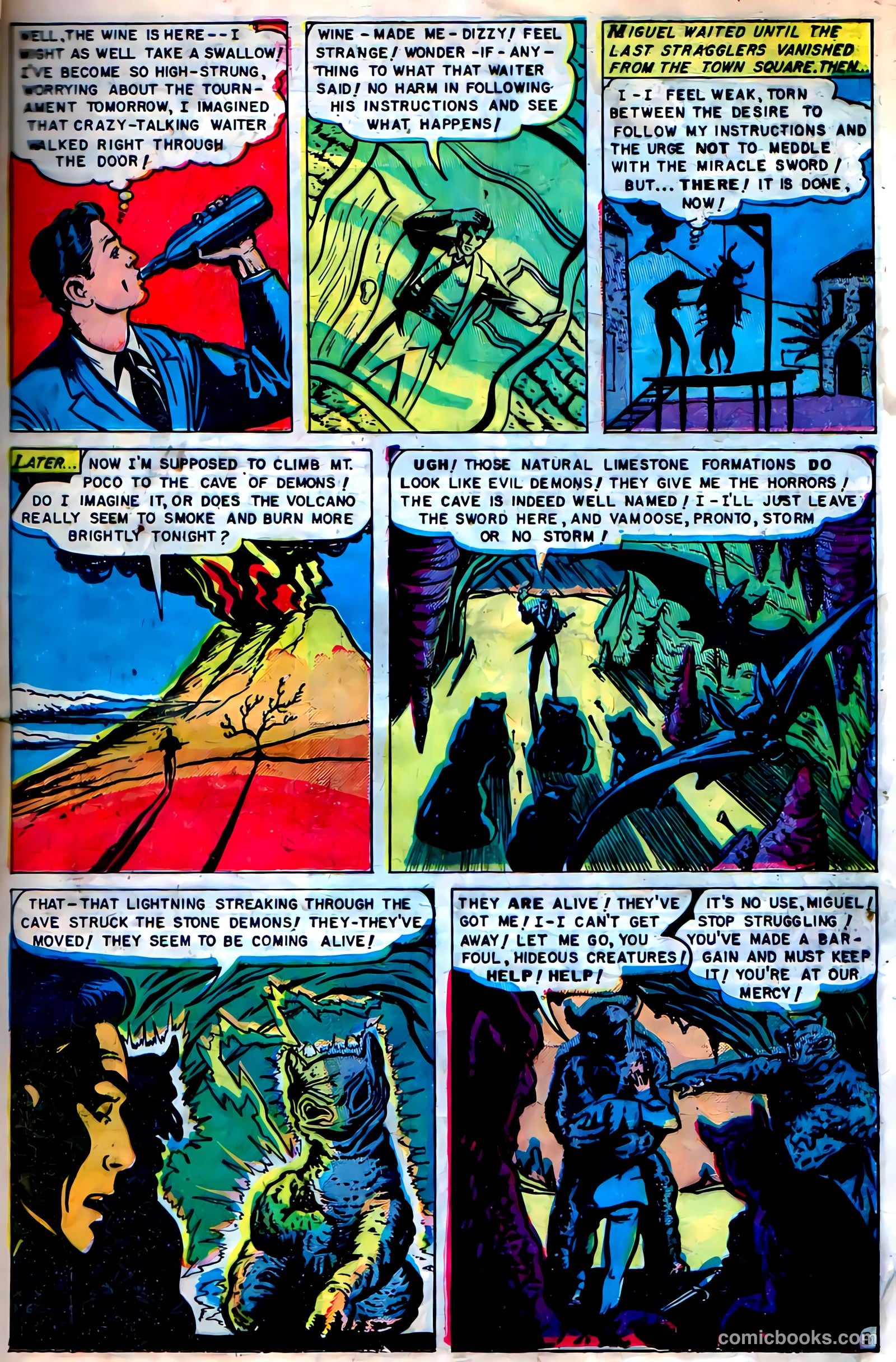 Web of Mystery #11 — page 21 of 36