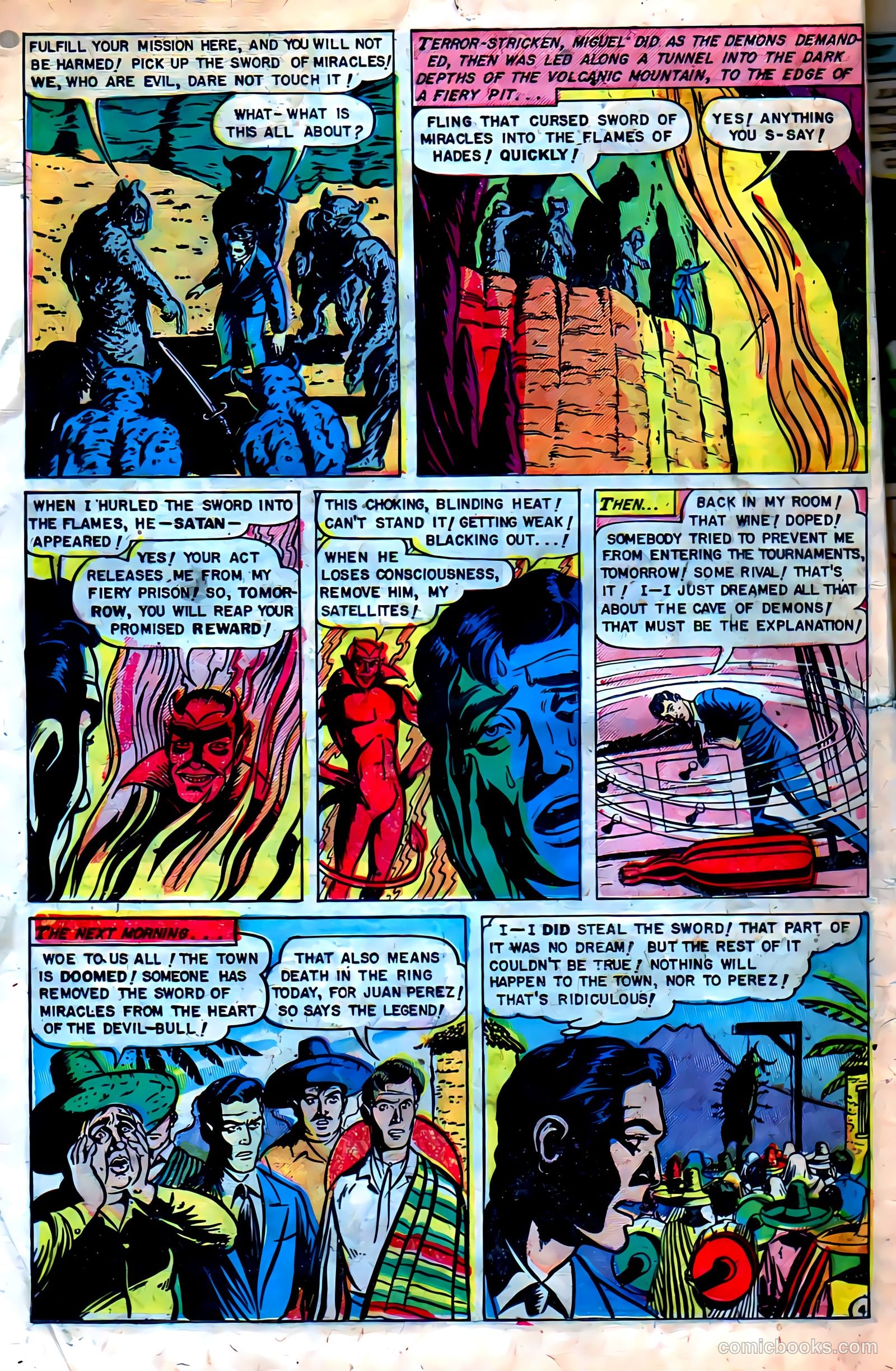 Web of Mystery #11 — page 22 of 36