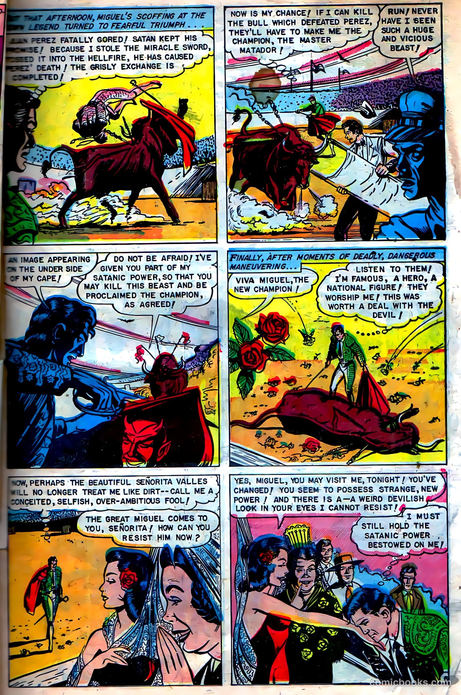 Web of Mystery #11 — page 23 of 36