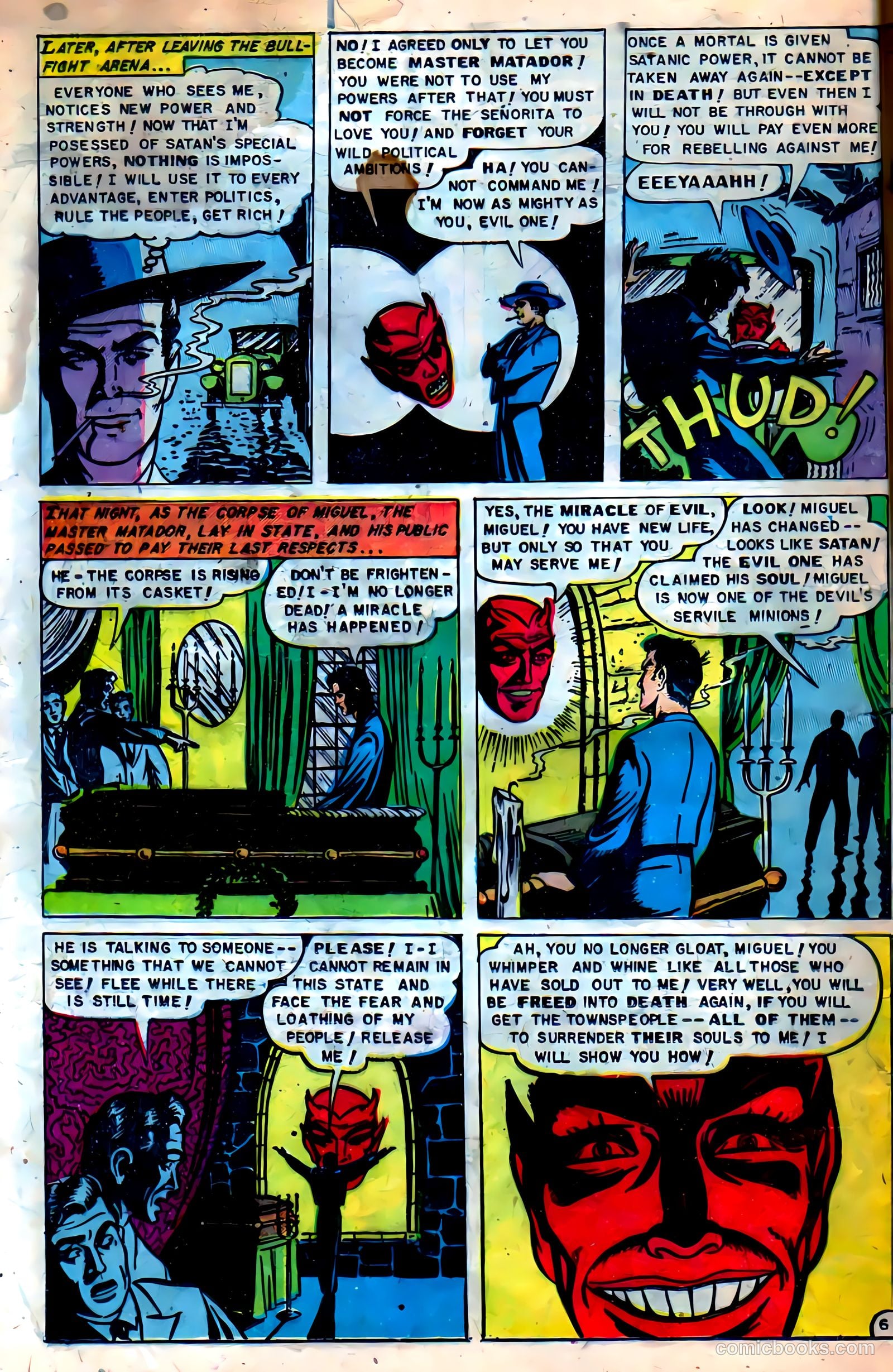 Web of Mystery #11 — page 24 of 36