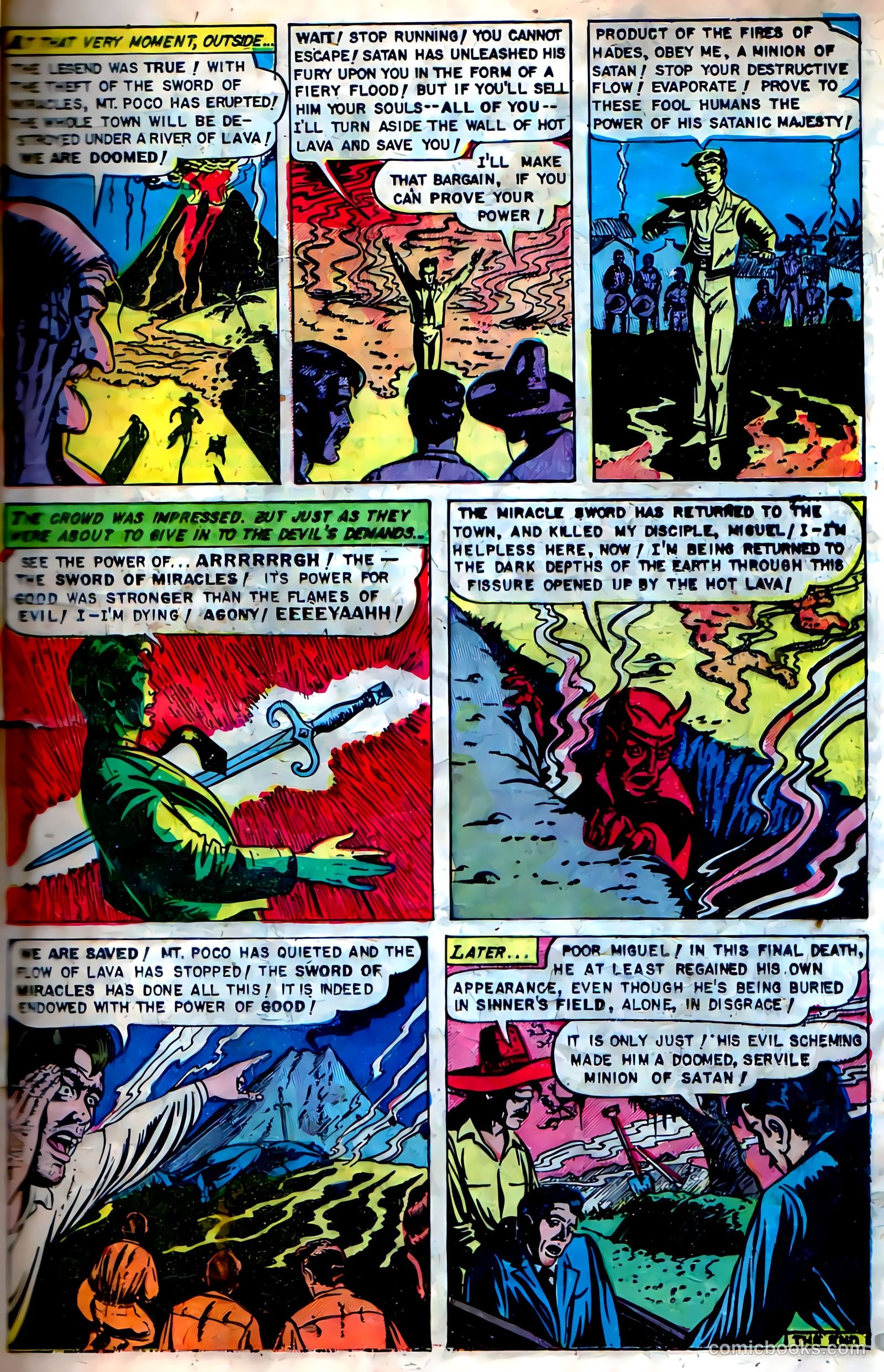 Web of Mystery #11 — page 25 of 36