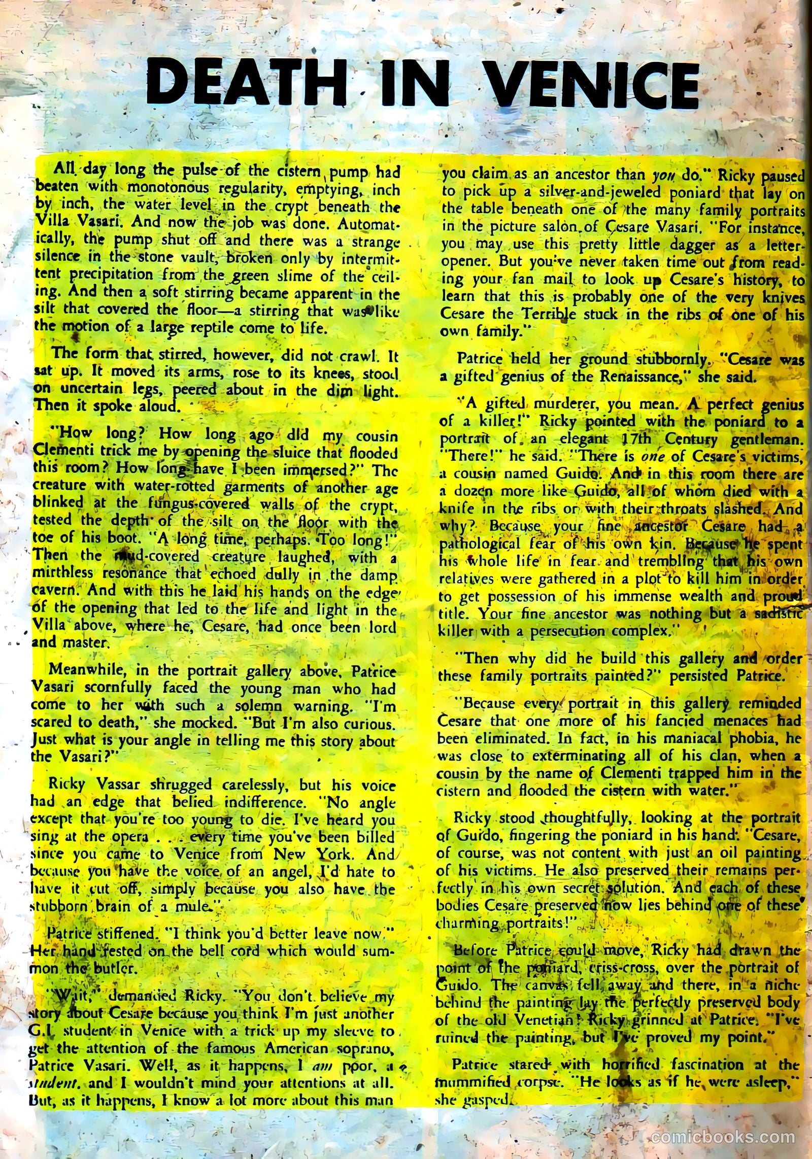 Web of Mystery #11 — page 26 of 36