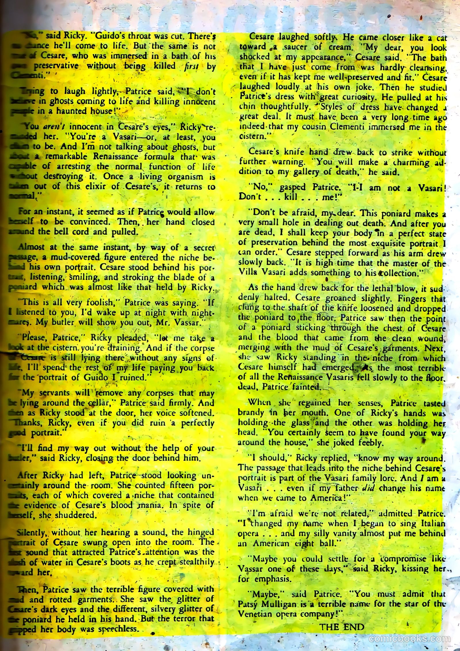 Web of Mystery #11 — page 27 of 36