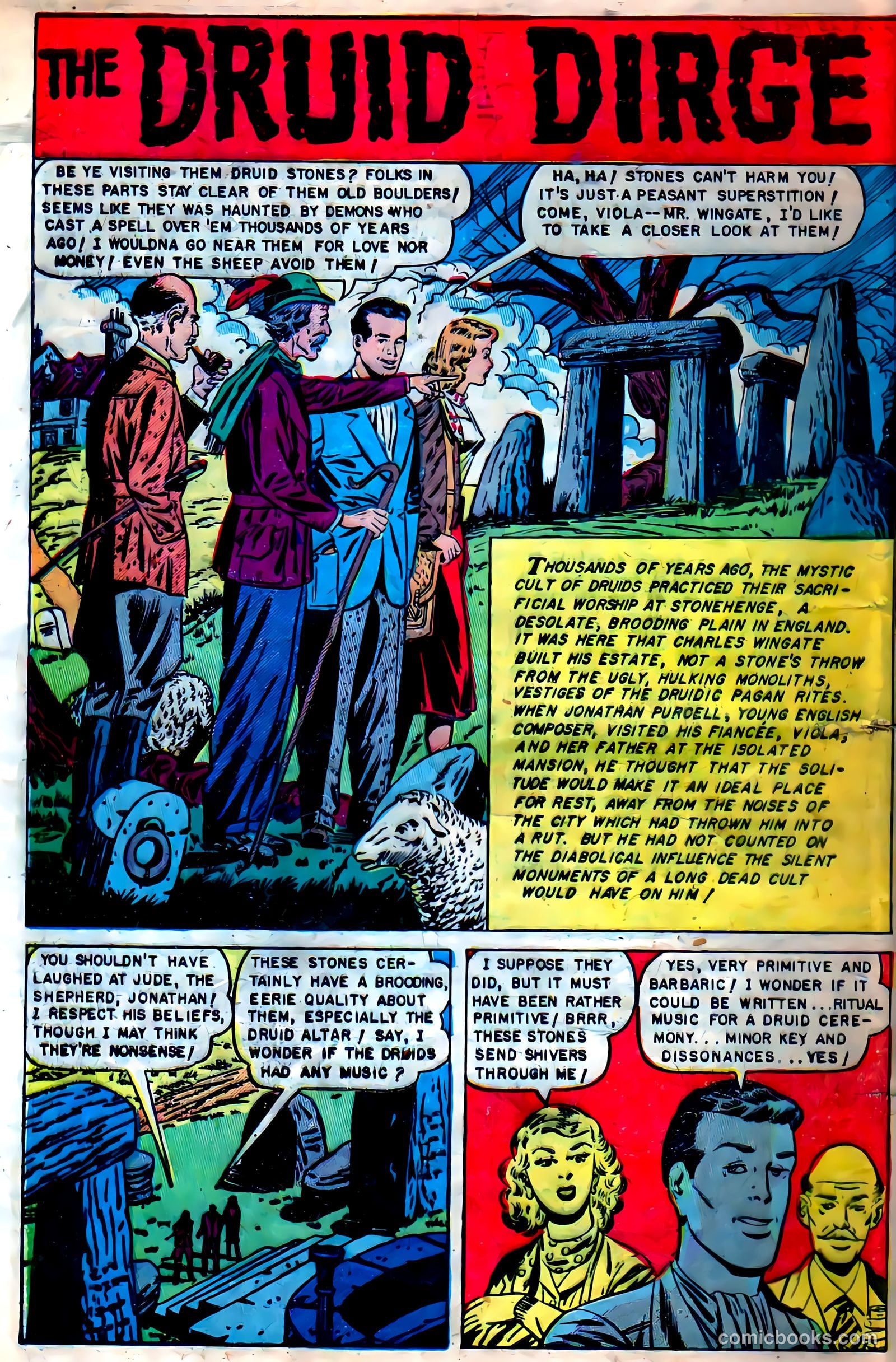 Web of Mystery #11 — page 28 of 36