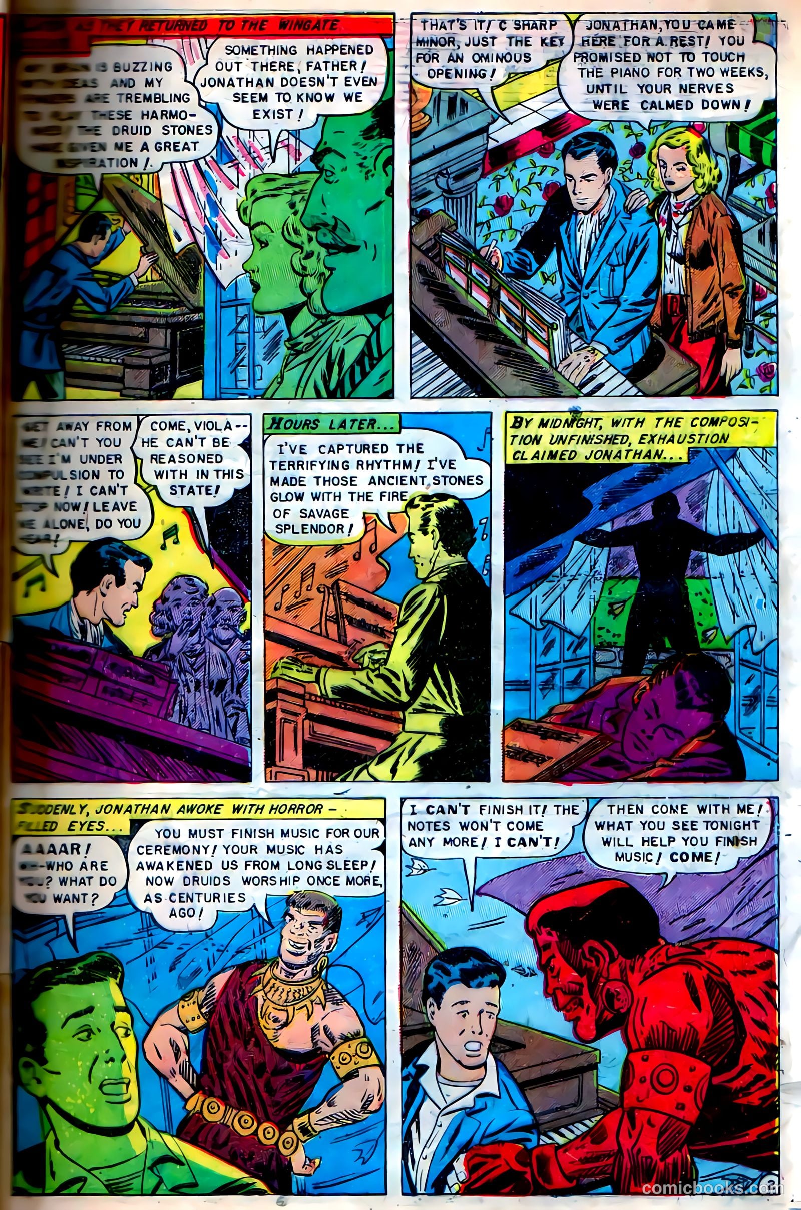 Web of Mystery #11 — page 29 of 36