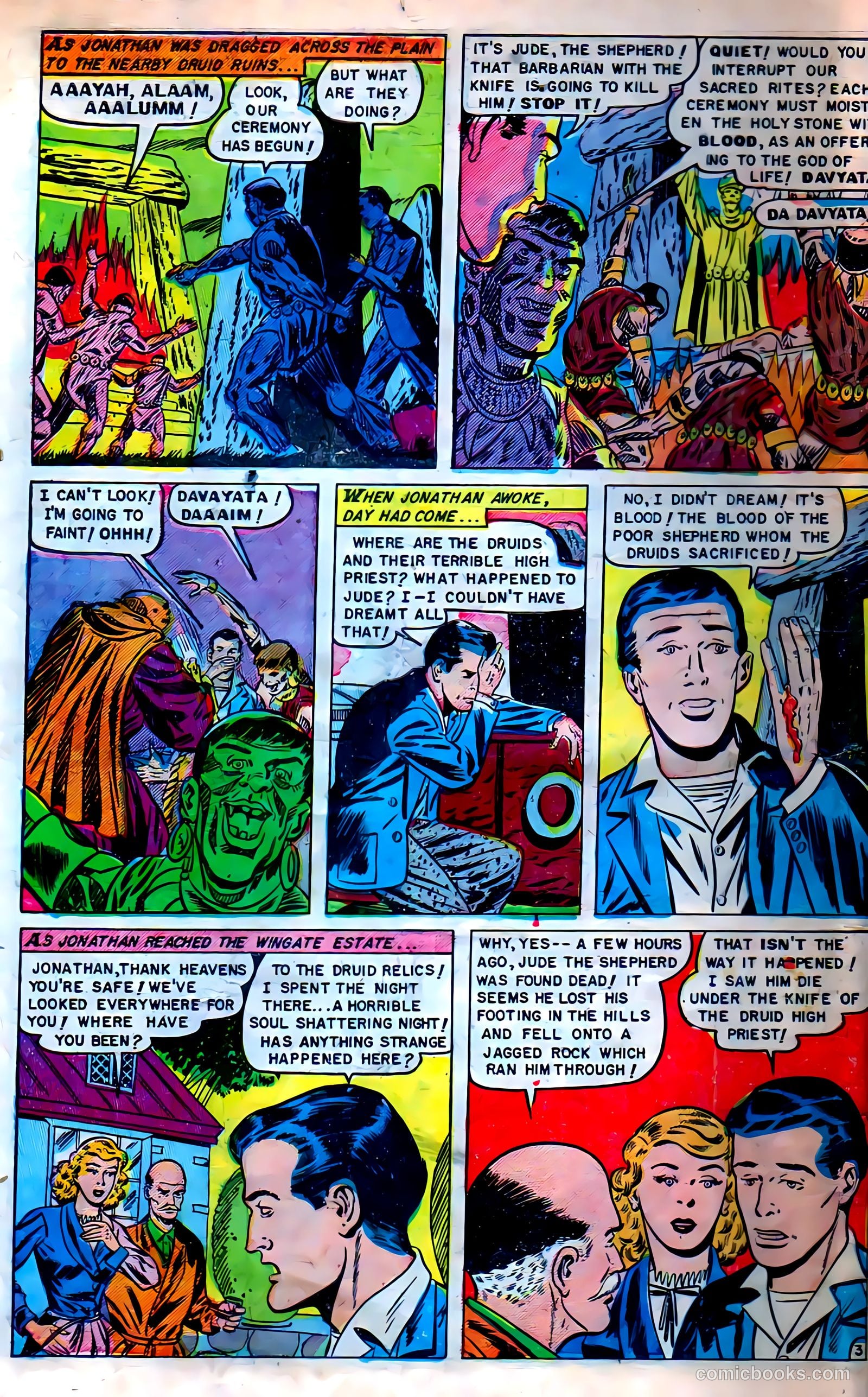 Web of Mystery #11 — page 30 of 36